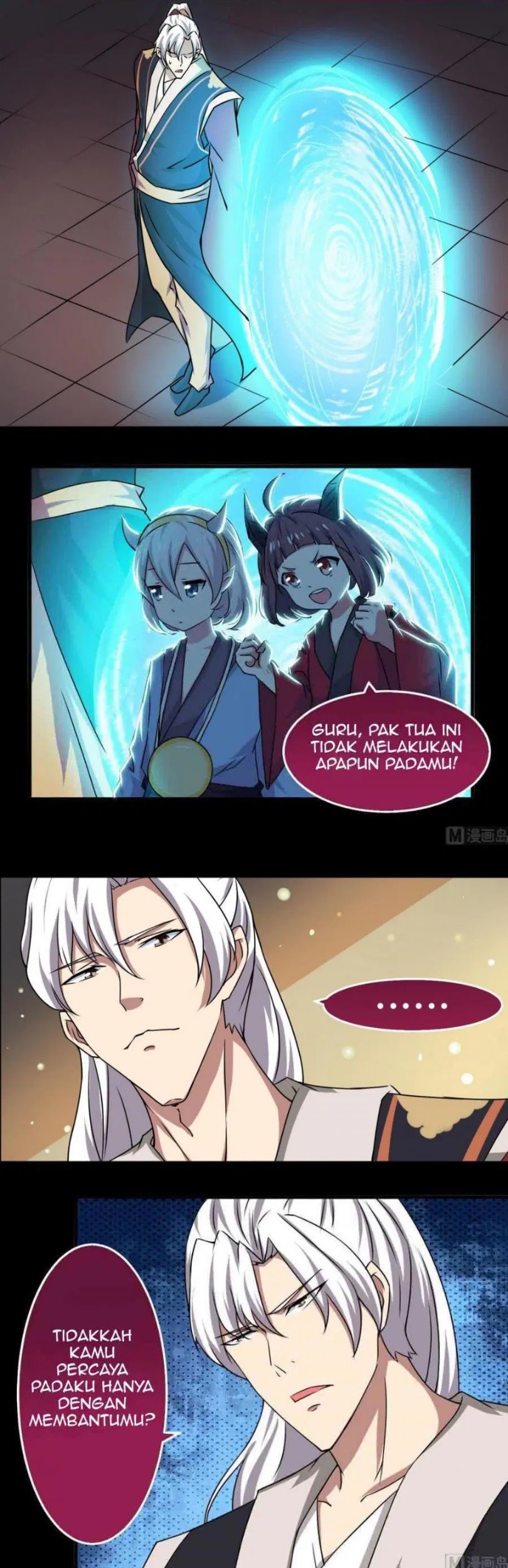 Magic Immortal Qi Chapter 56 - halaman 5