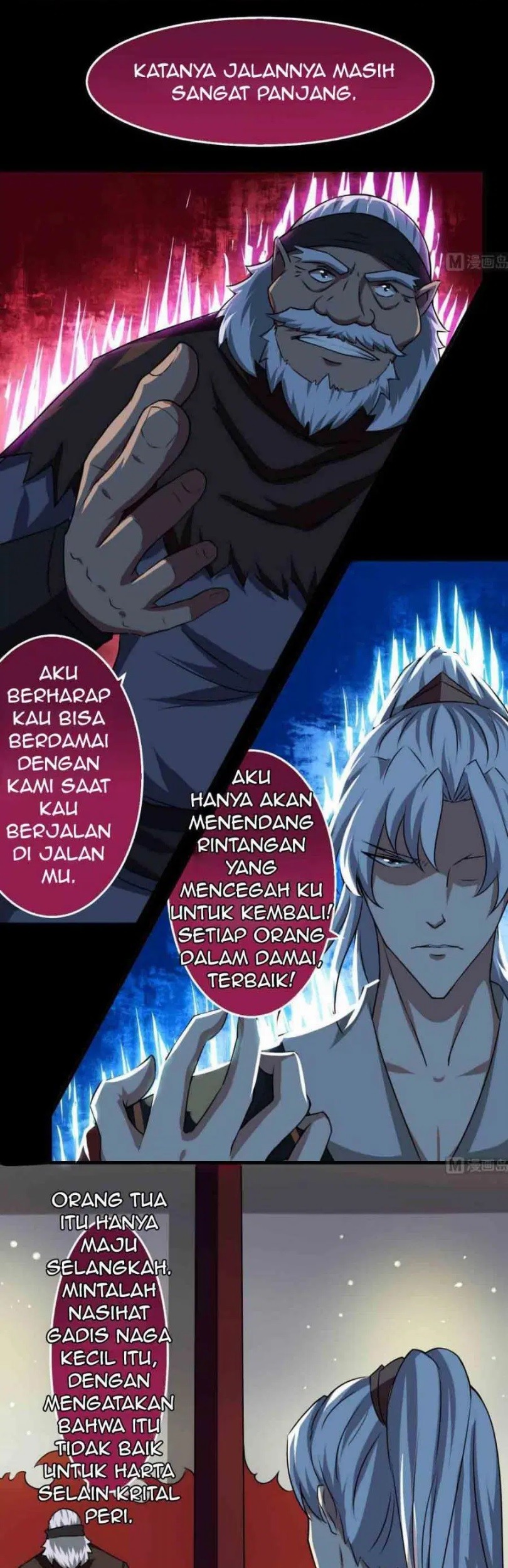 Magic Immortal Qi Chapter 56 - halaman 9