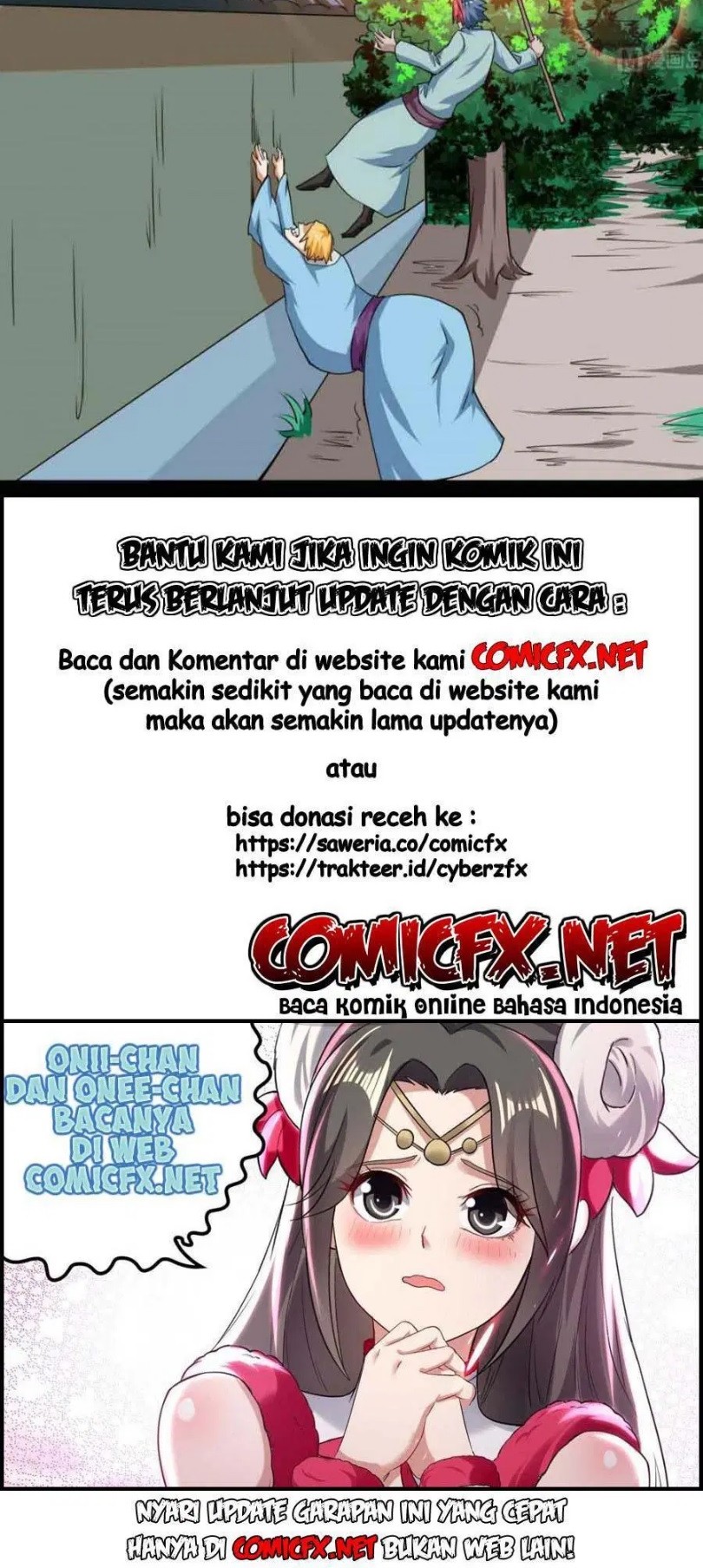 Magic Immortal Qi Chapter 57 - halaman 10