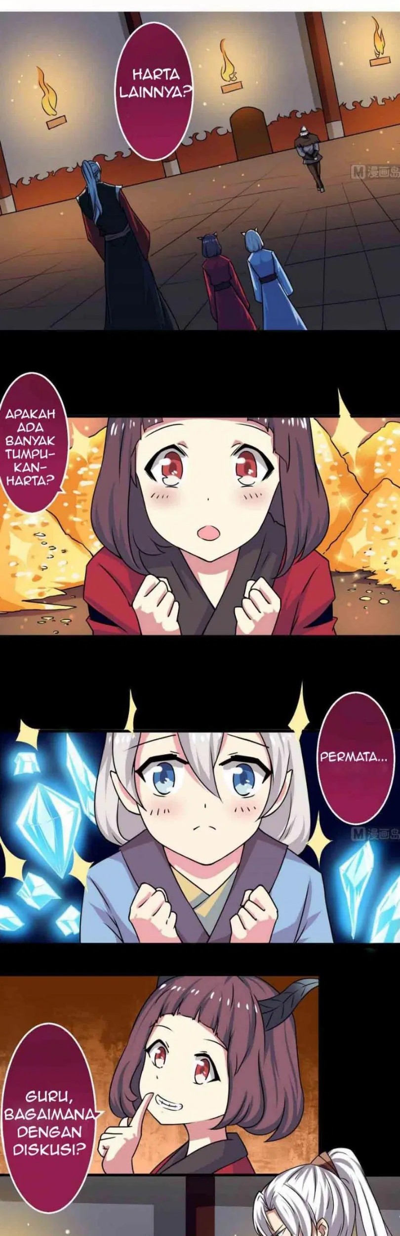 Magic Immortal Qi Chapter 57 - halaman 2