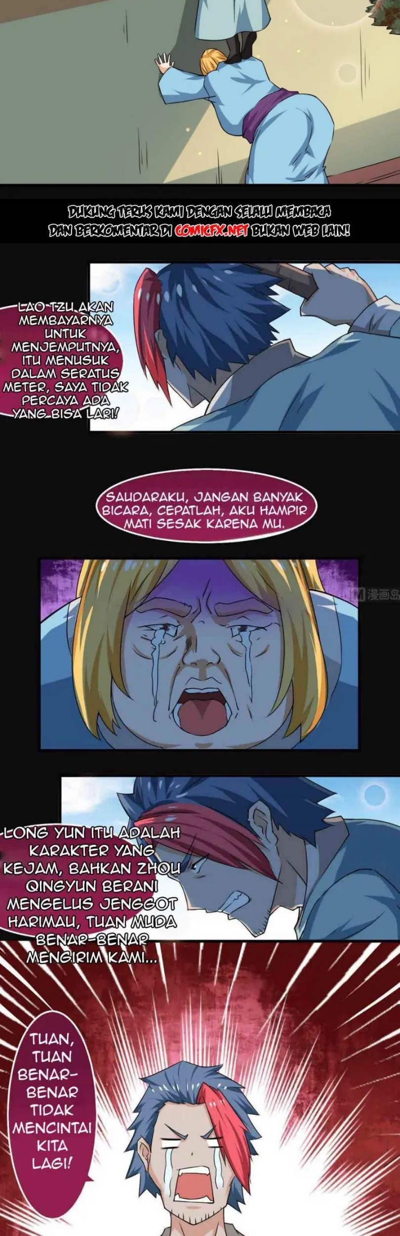 Magic Immortal Qi Chapter 57 - halaman 6