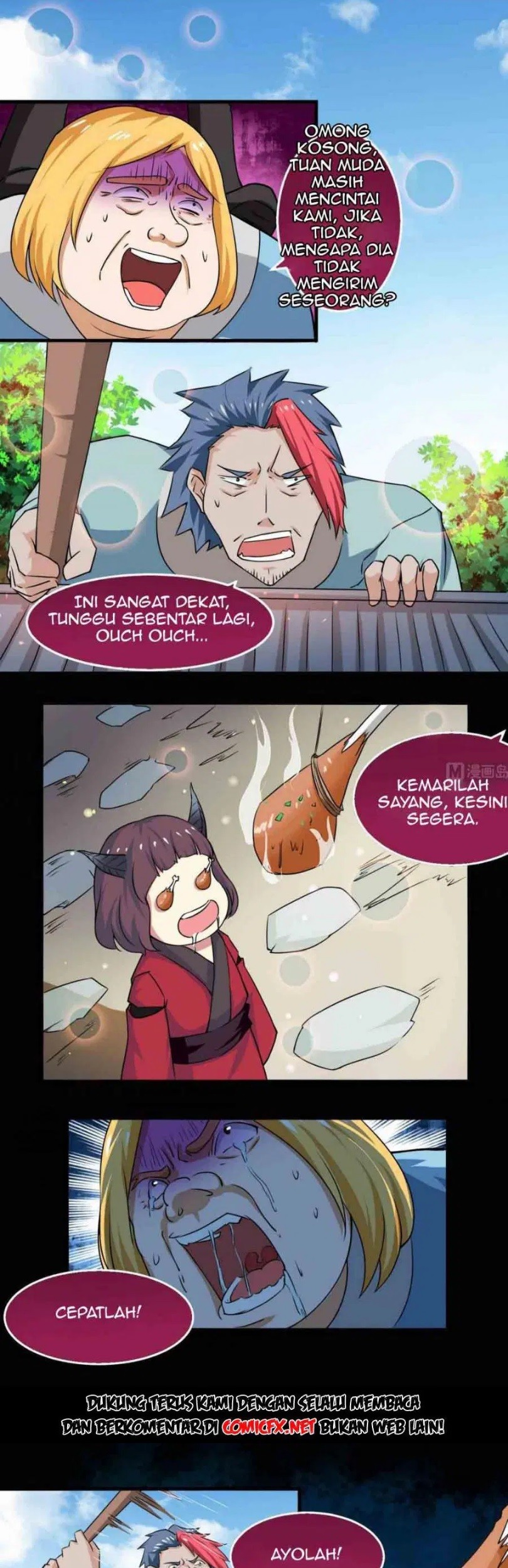 Magic Immortal Qi Chapter 57 - halaman 8