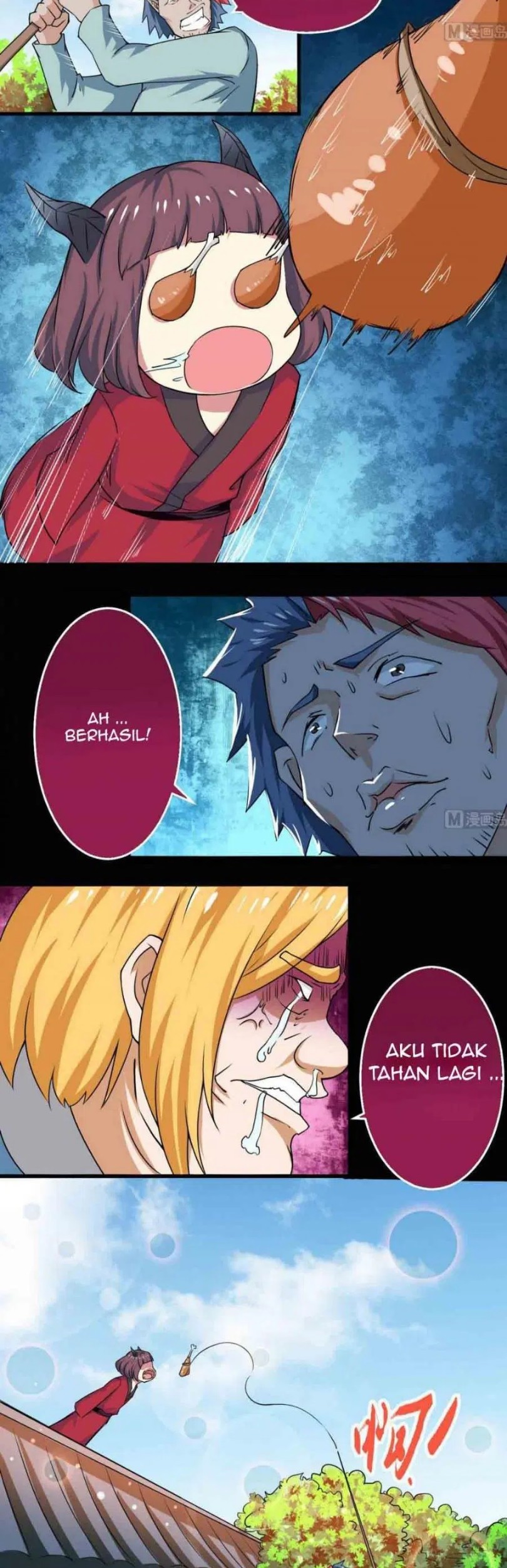 Magic Immortal Qi Chapter 57 - halaman 9