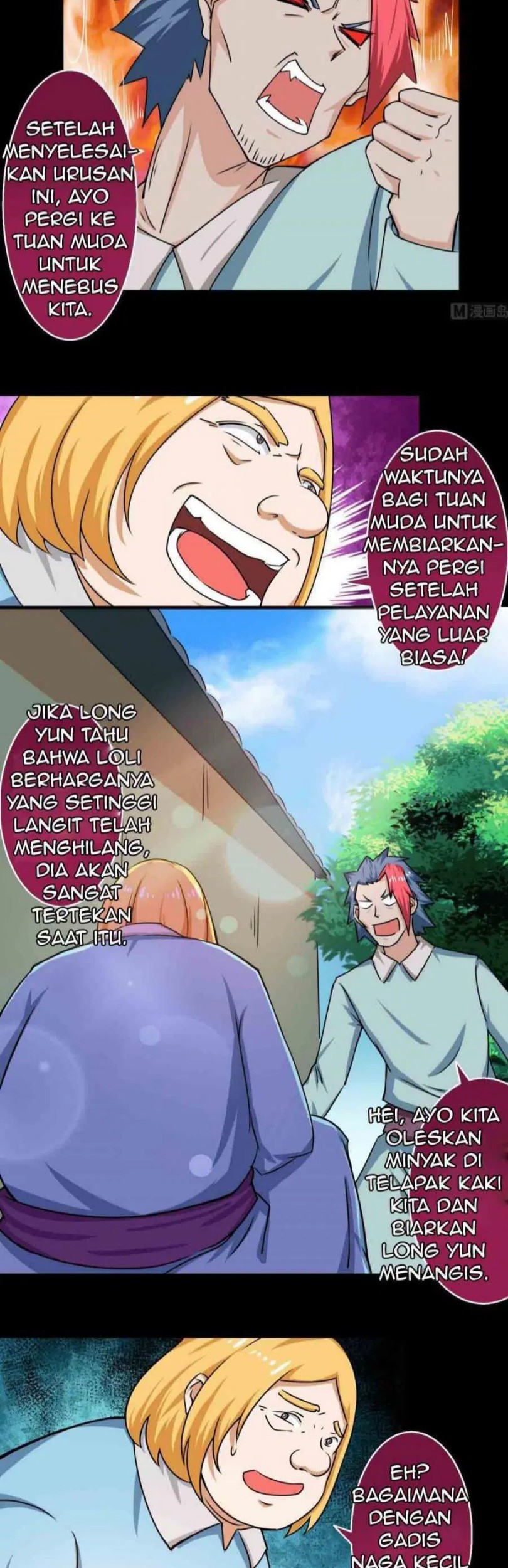 Magic Immortal Qi Chapter 58 - halaman 3