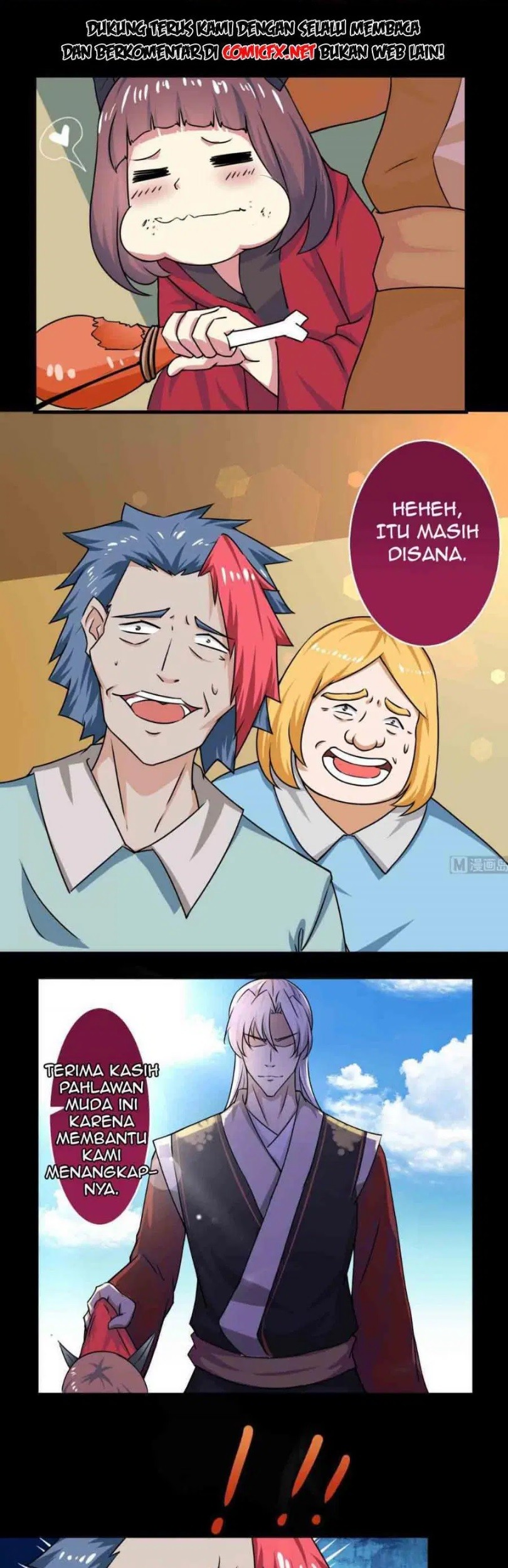 Magic Immortal Qi Chapter 58 - halaman 5