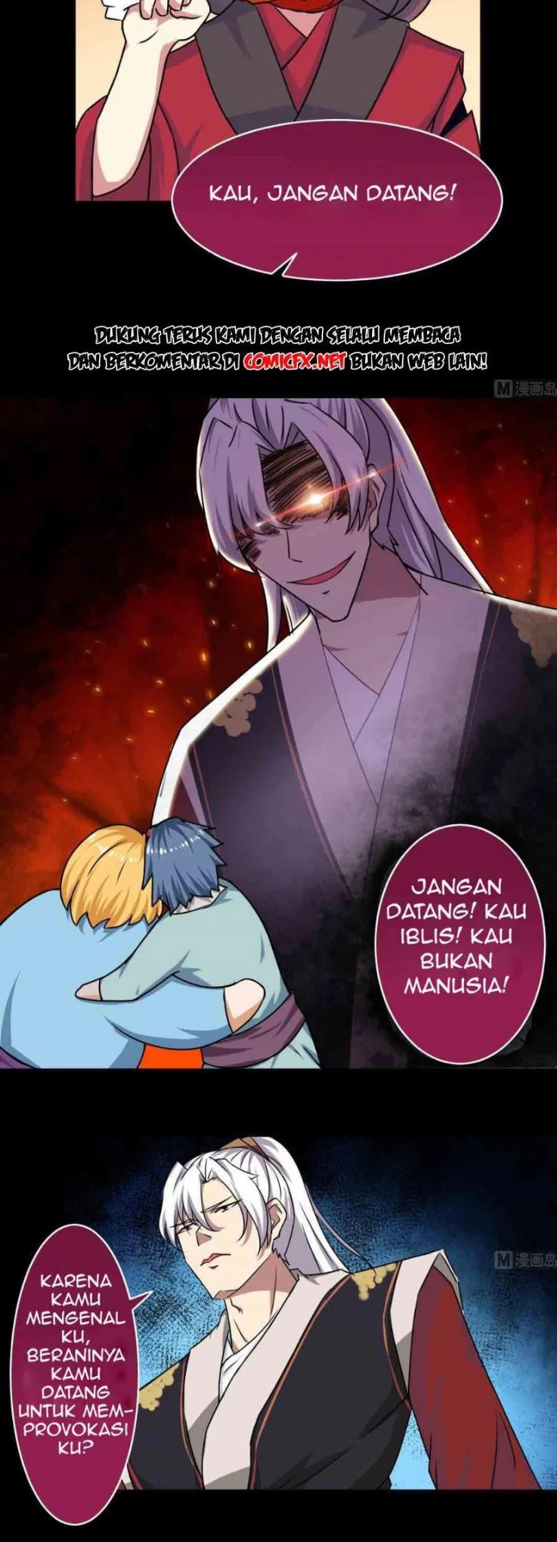 Magic Immortal Qi Chapter 58 - halaman 7