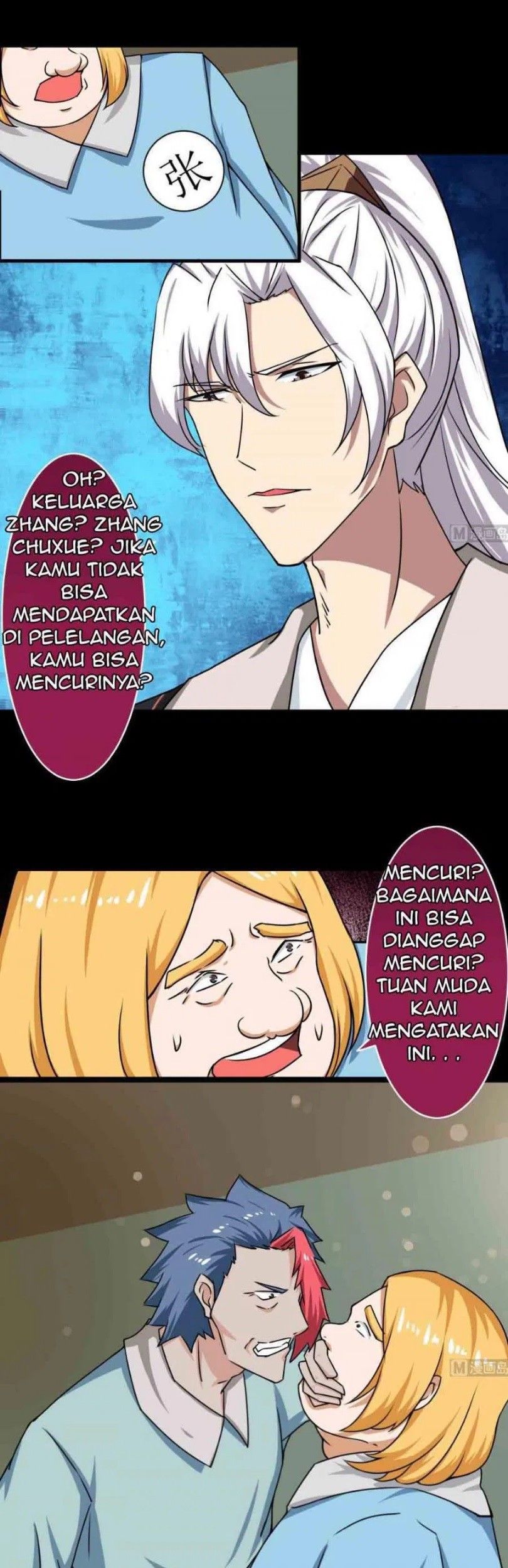 Magic Immortal Qi Chapter 58 - halaman 8