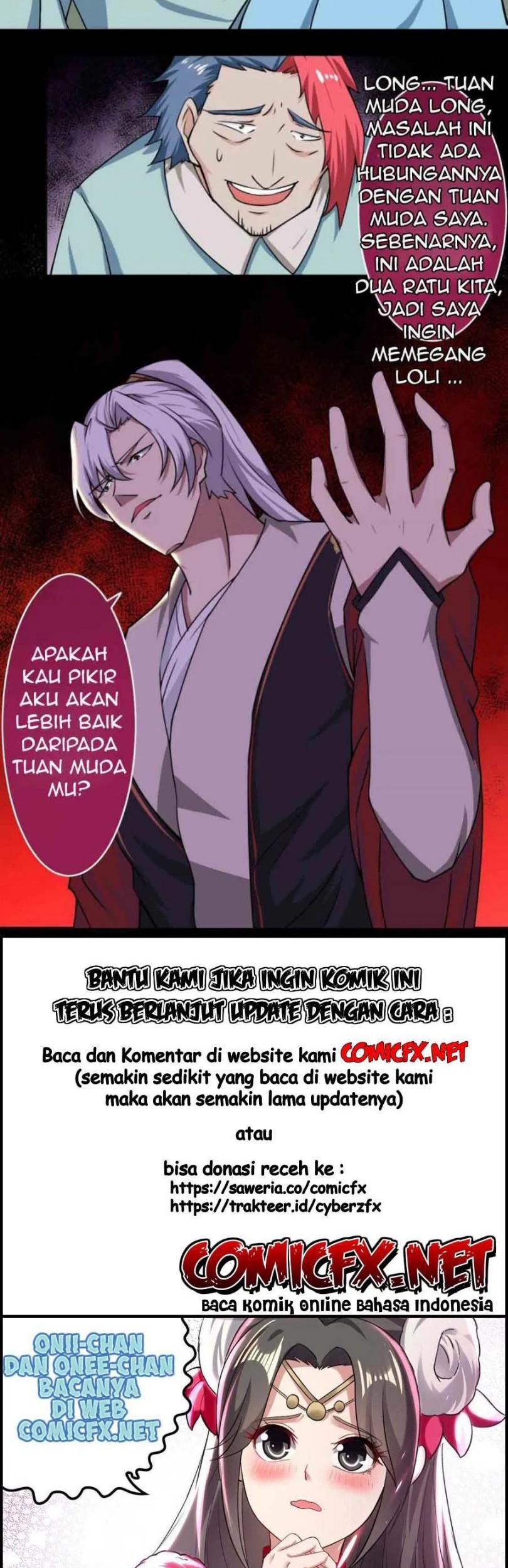 Magic Immortal Qi Chapter 58 - halaman 9