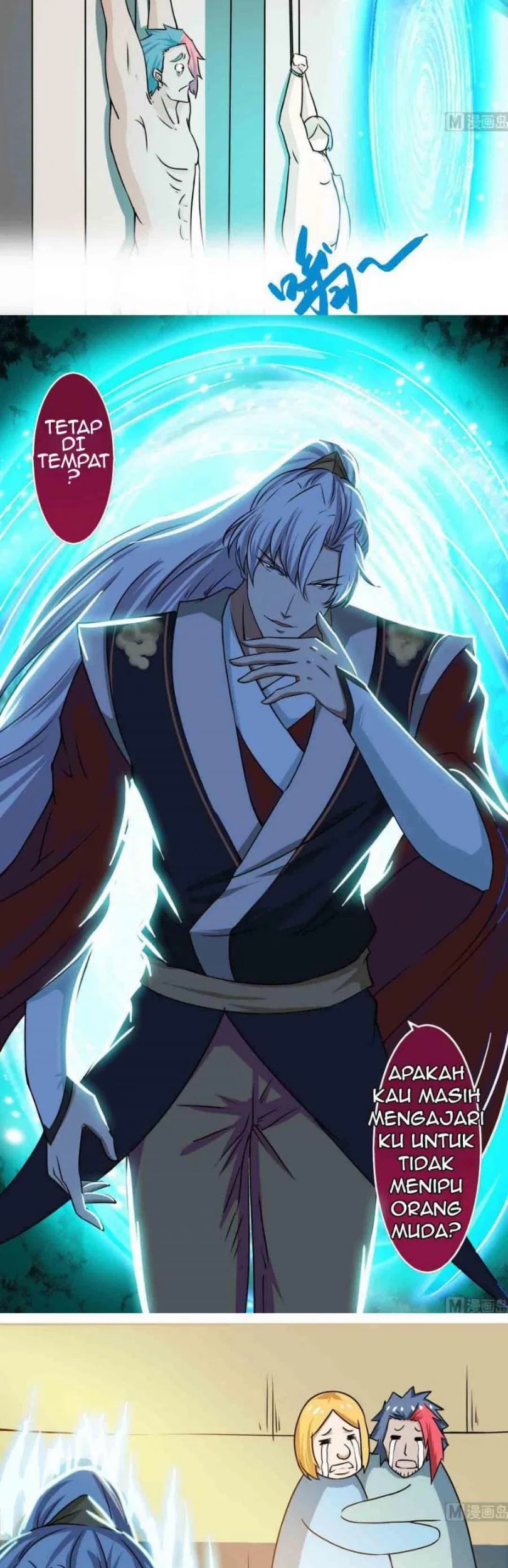 Magic Immortal Qi Chapter 59 - halaman 5