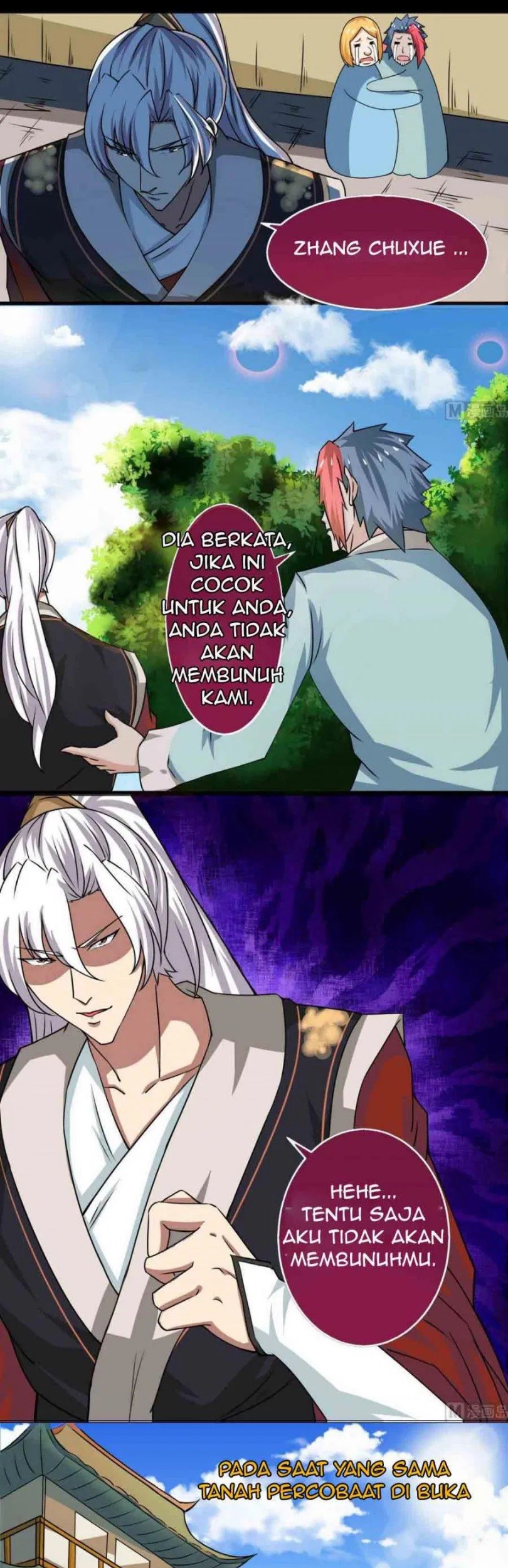 Magic Immortal Qi Chapter 59 - halaman 8