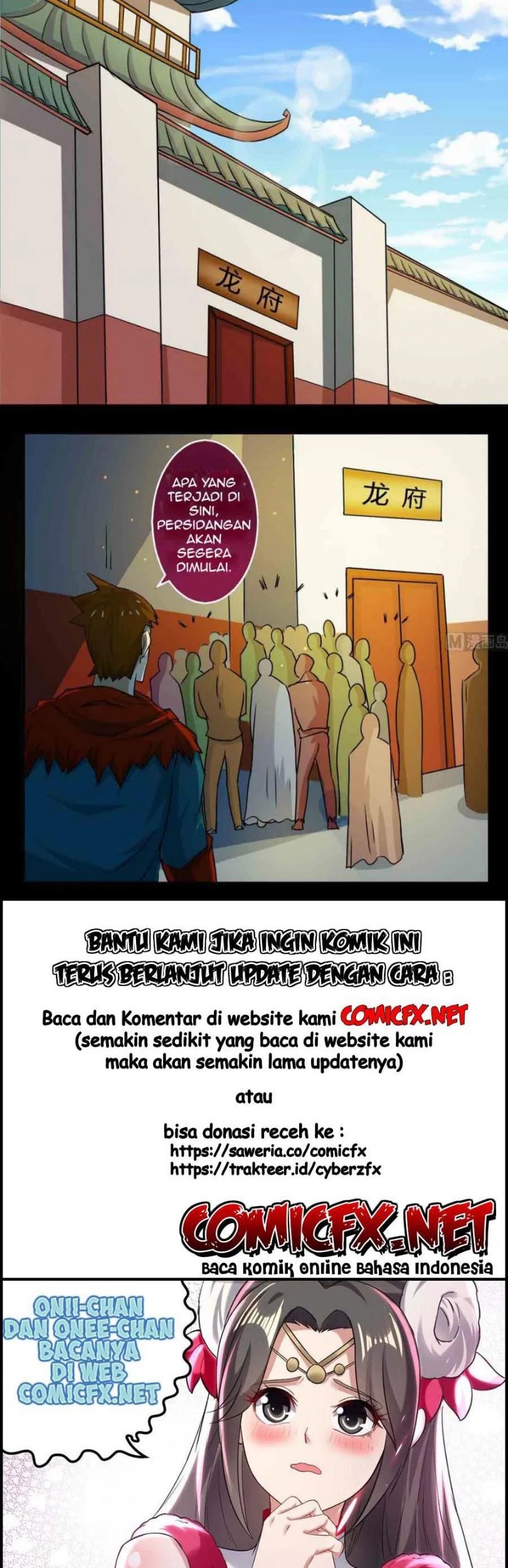 Magic Immortal Qi Chapter 59 - halaman 9