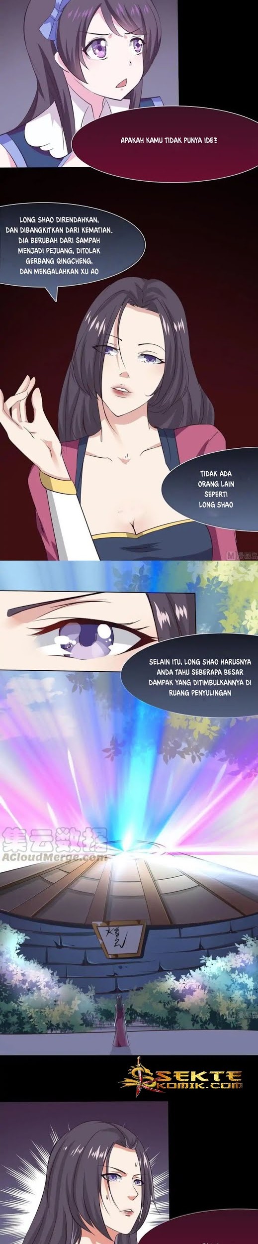 Magic Immortal Qi Chapter 6 - halaman 2