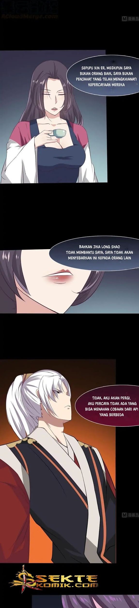 Magic Immortal Qi Chapter 6 - halaman 5