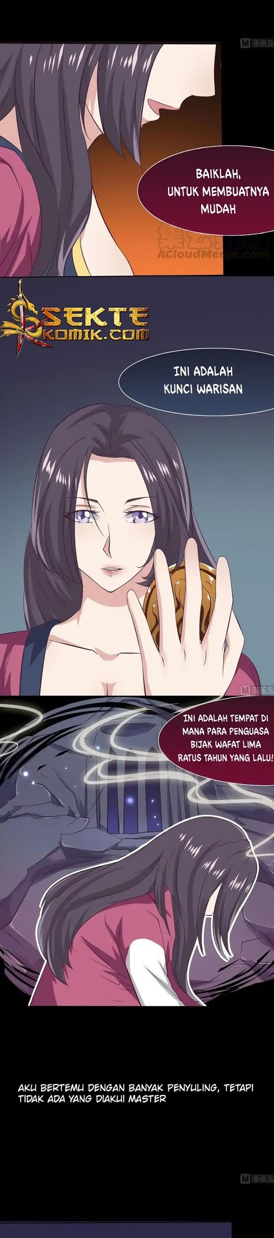 Magic Immortal Qi Chapter 6 - halaman 7