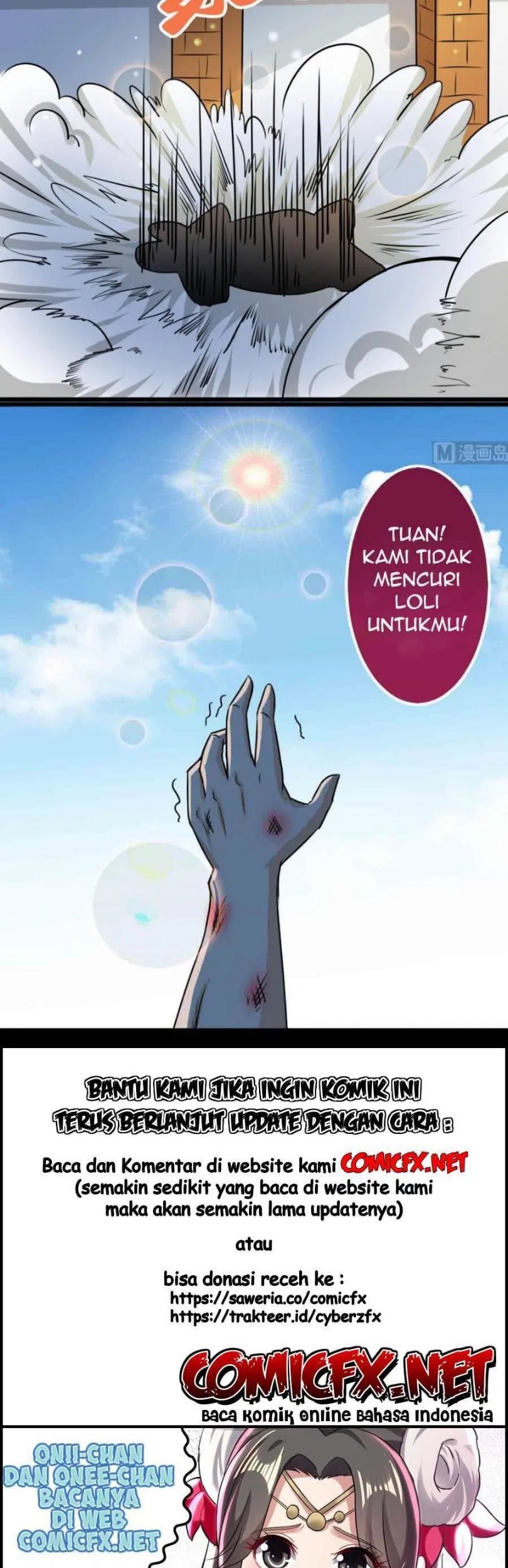 Magic Immortal Qi Chapter 60 - halaman 10