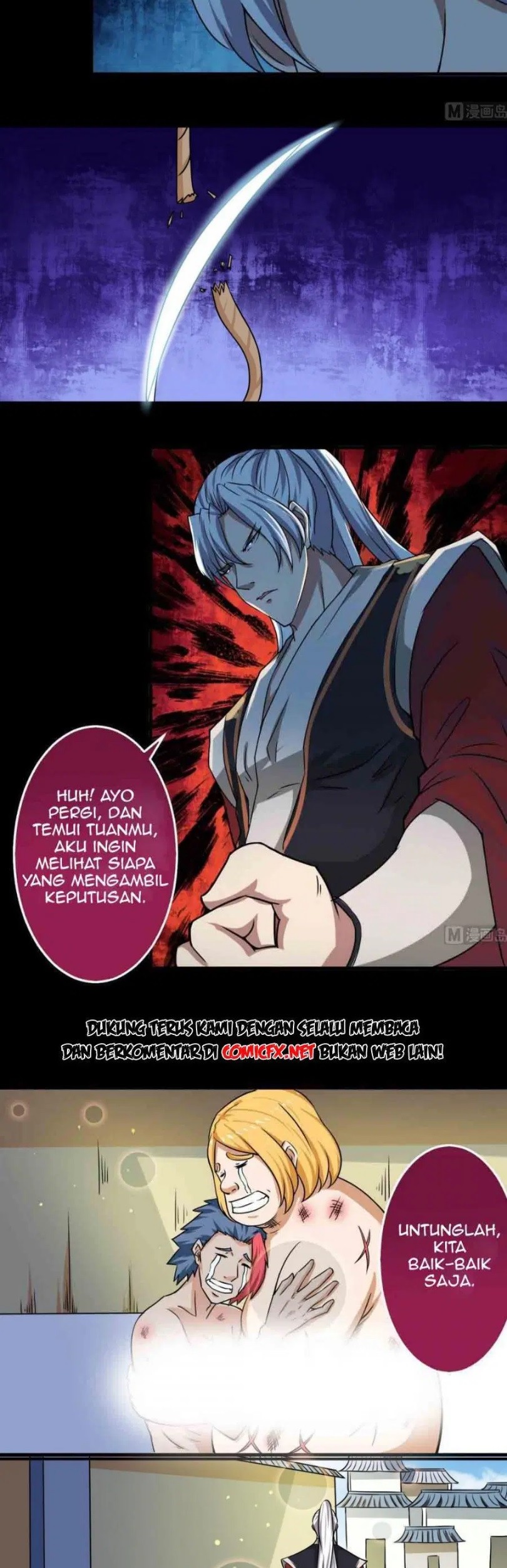 Magic Immortal Qi Chapter 60 - halaman 3