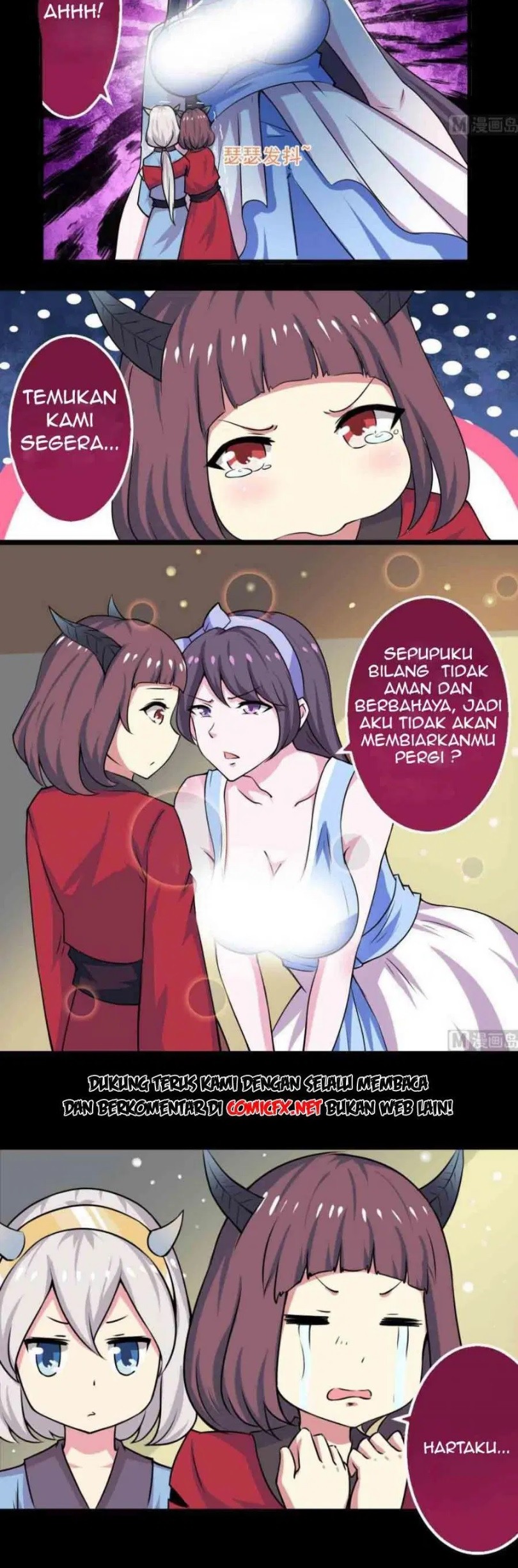 Magic Immortal Qi Chapter 60 - halaman 7