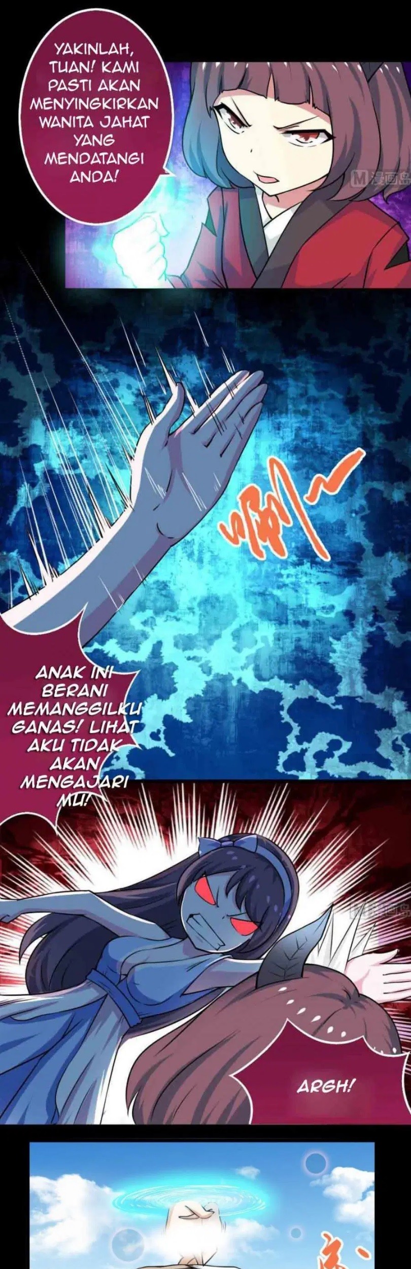 Magic Immortal Qi Chapter 60 - halaman 8