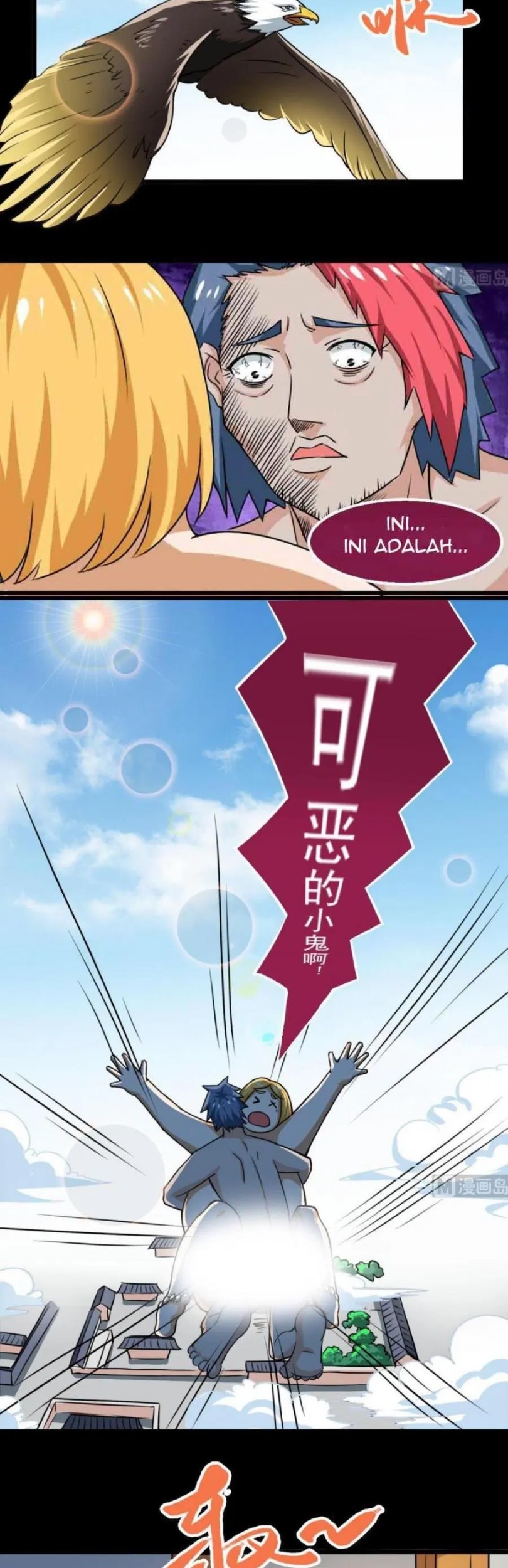 Magic Immortal Qi Chapter 60 - halaman 9