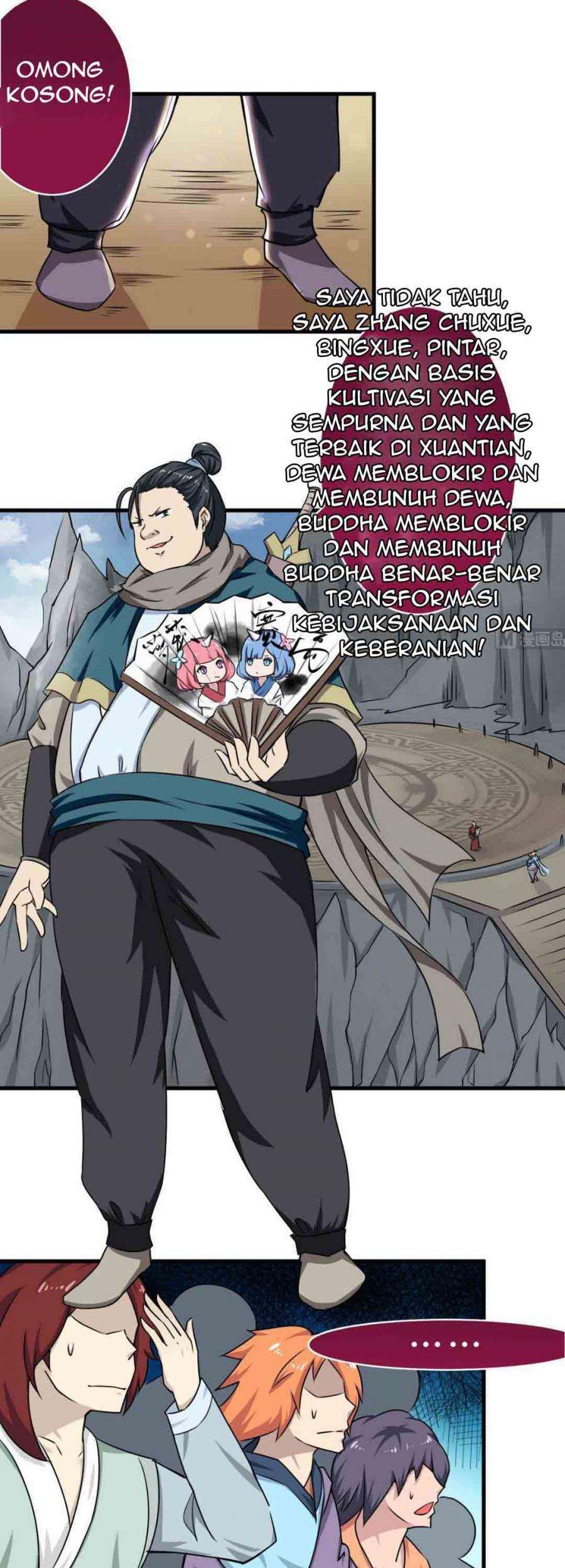 Magic Immortal Qi Chapter 61 - halaman 4