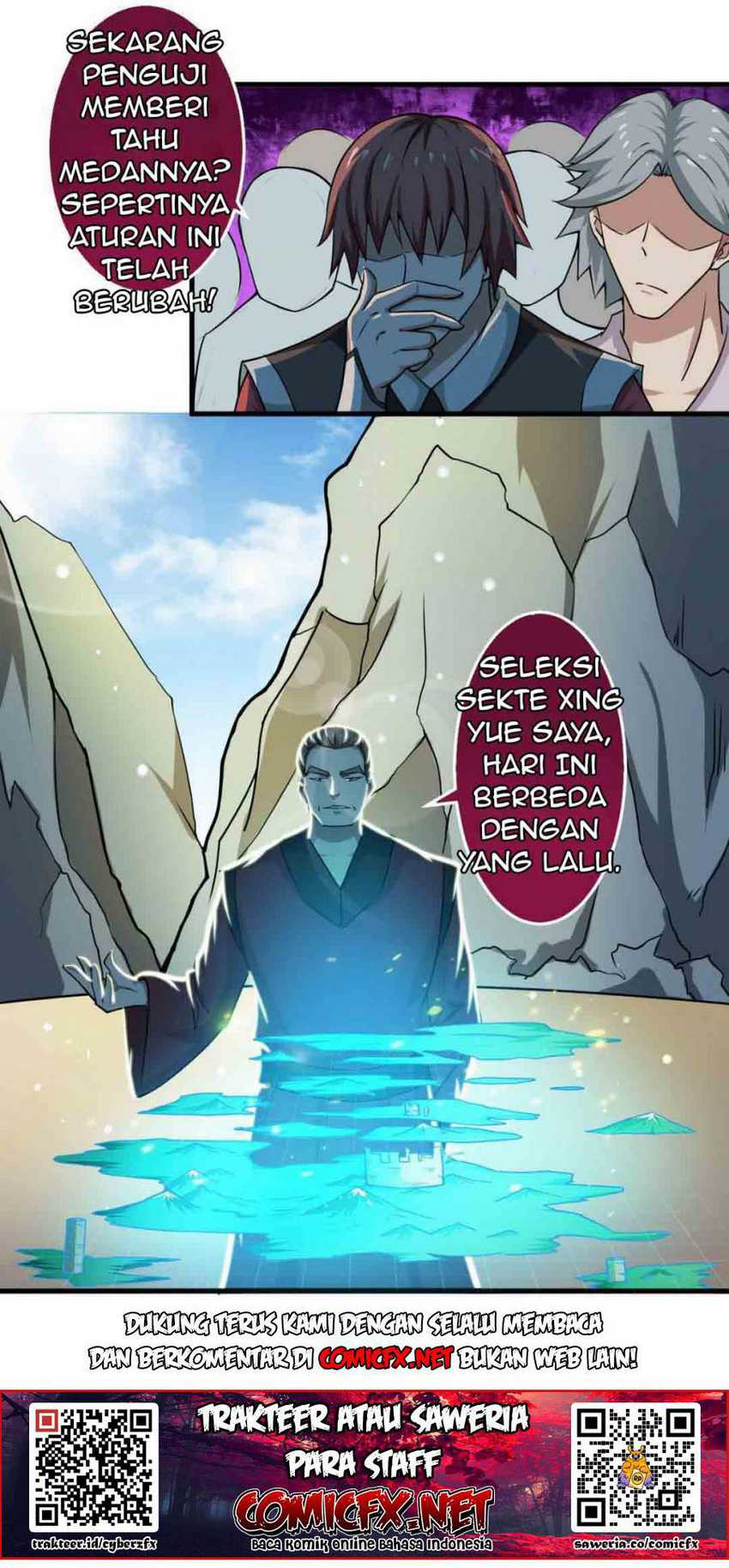 Magic Immortal Qi Chapter 62 - halaman 8