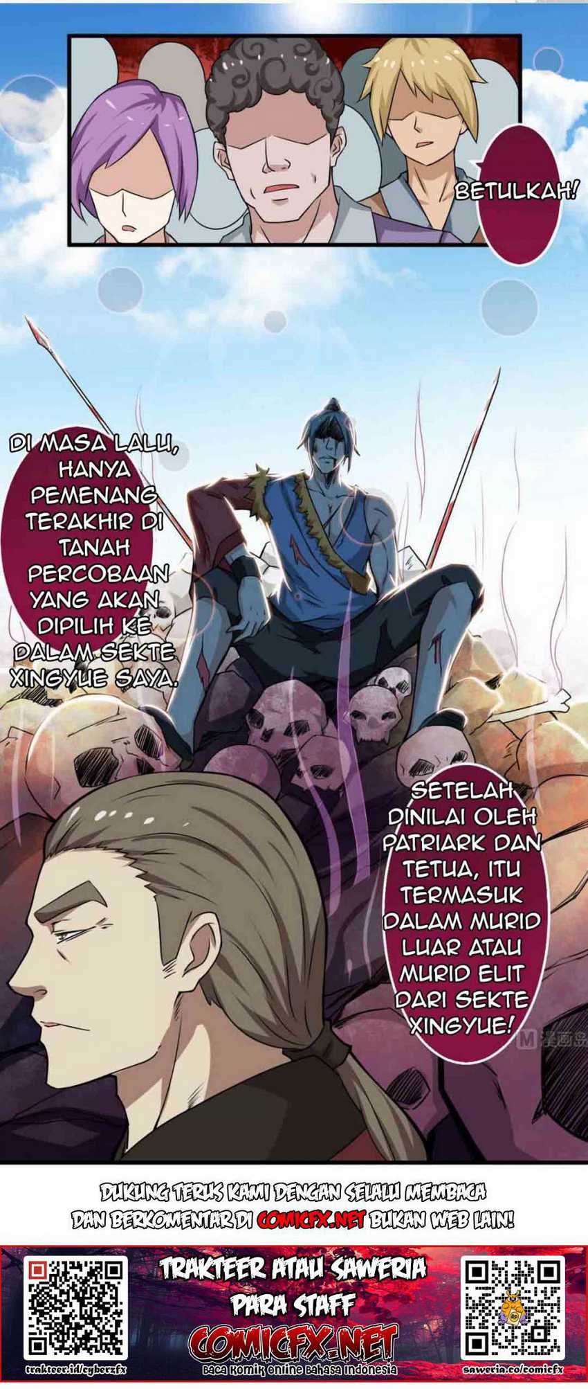 Magic Immortal Qi Chapter 62 - halaman 9