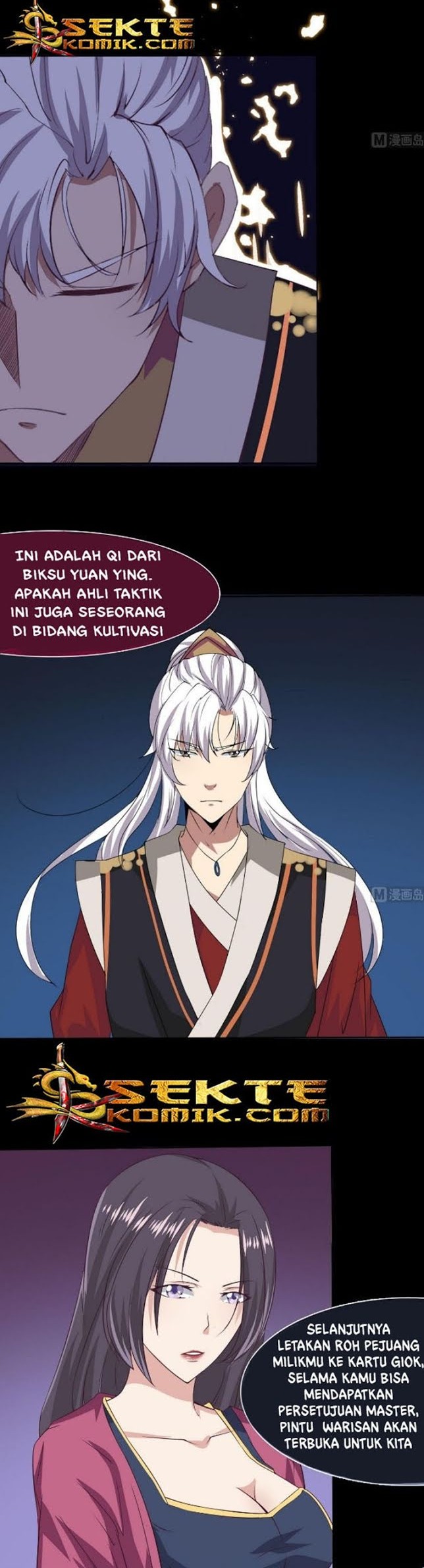 Magic Immortal Qi Chapter 7 - halaman 2