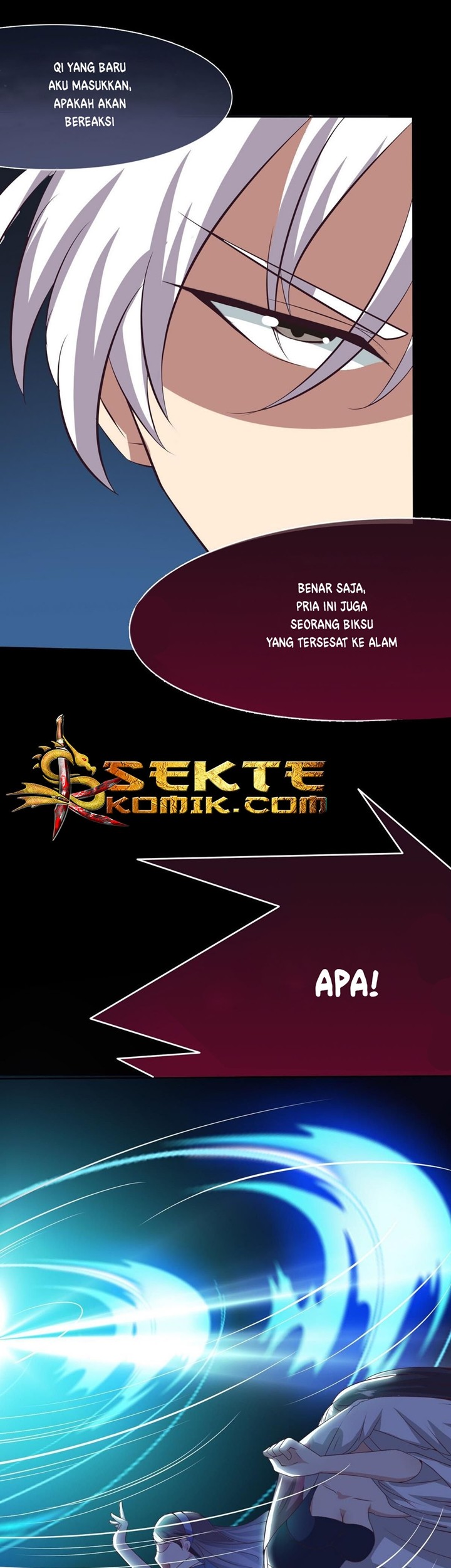 Magic Immortal Qi Chapter 7 - halaman 5