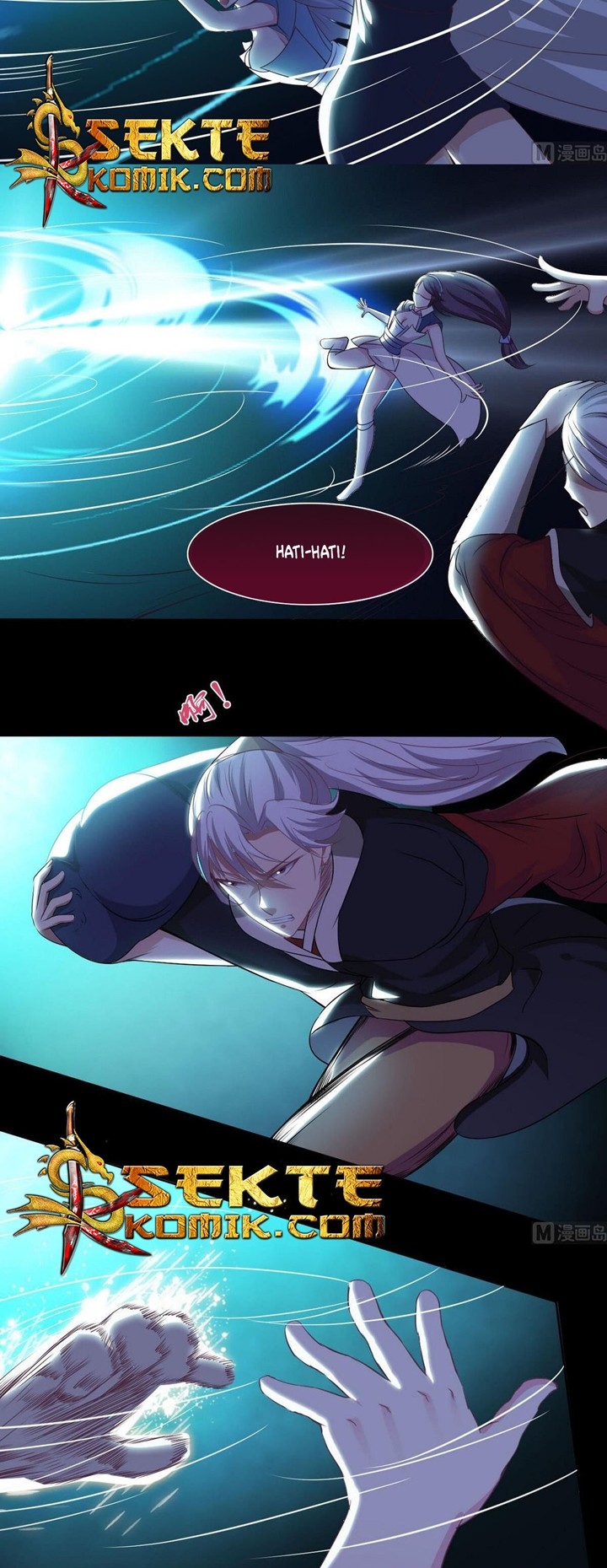 Magic Immortal Qi Chapter 7 - halaman 6