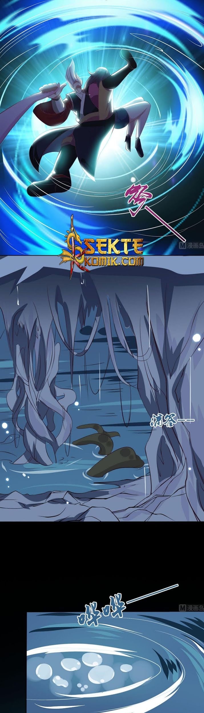 Magic Immortal Qi Chapter 7 - halaman 7