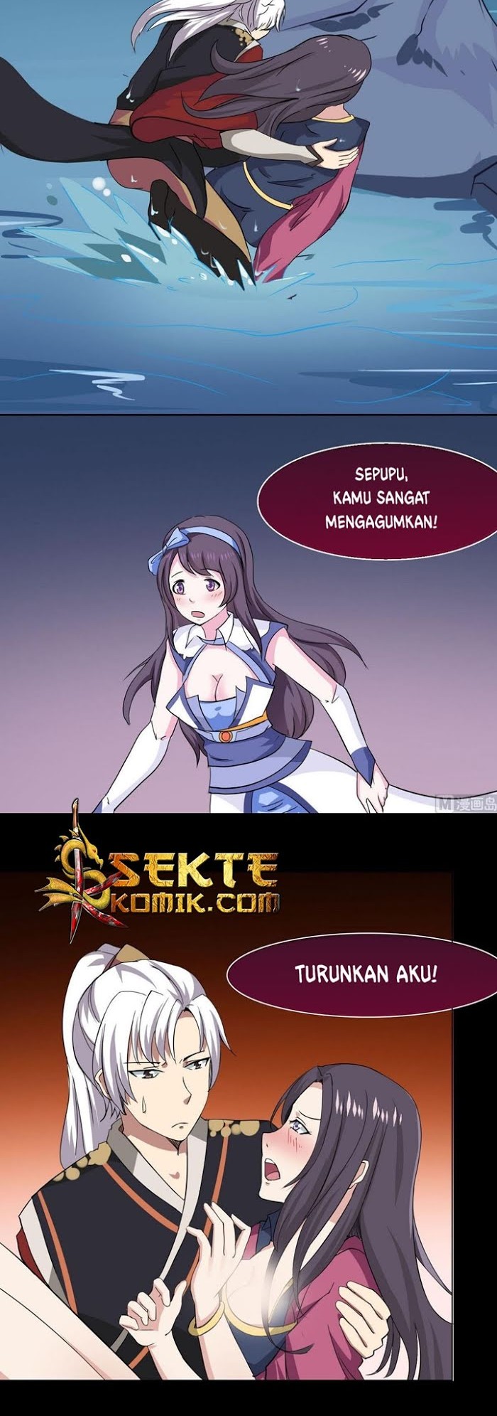 Magic Immortal Qi Chapter 8 - halaman 10