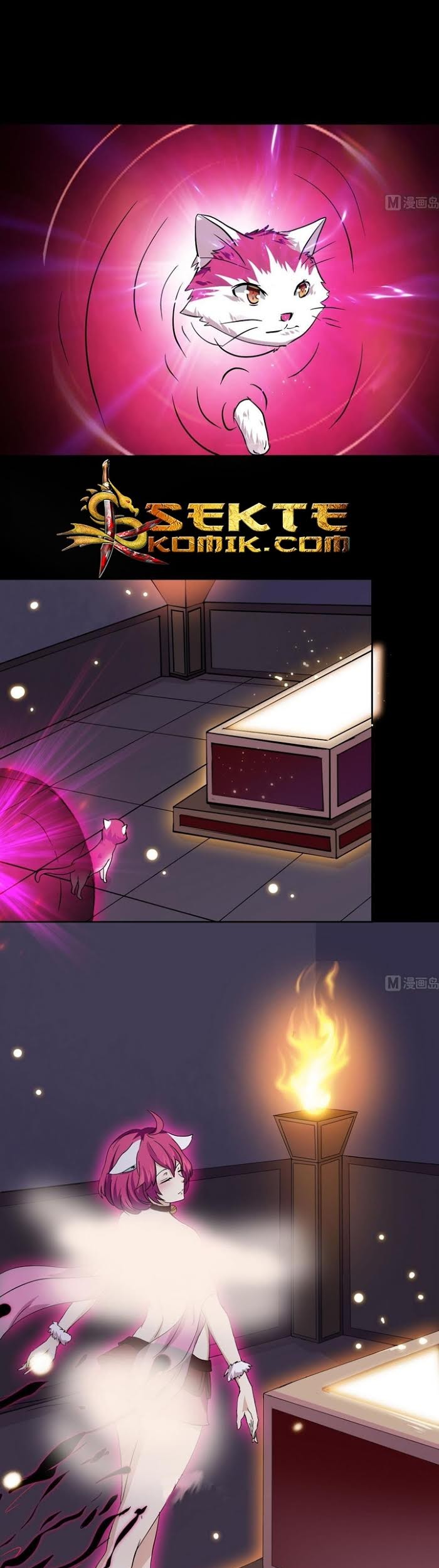 Magic Immortal Qi Chapter 8 - halaman 13