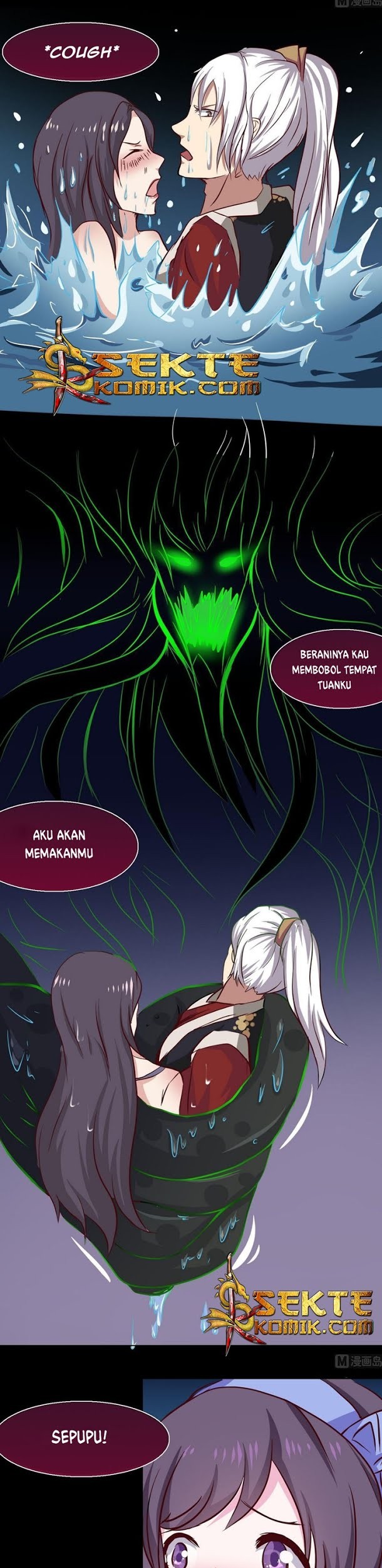Magic Immortal Qi Chapter 8 - halaman 6
