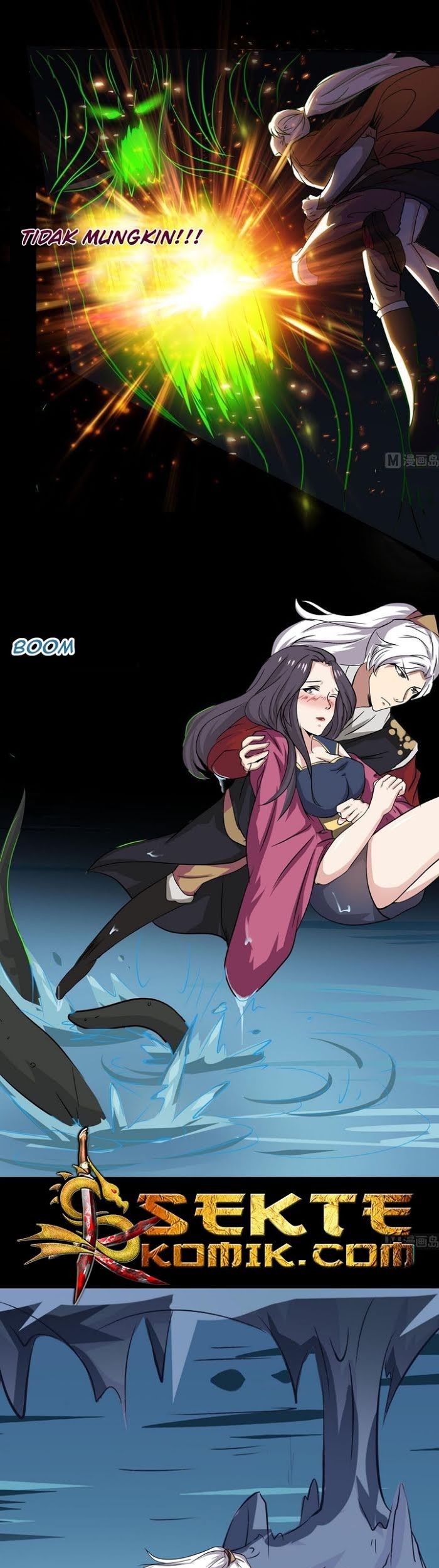 Magic Immortal Qi Chapter 8 - halaman 9