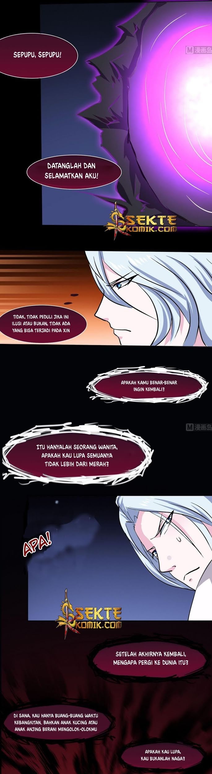 Magic Immortal Qi Chapter 9 - halaman 11