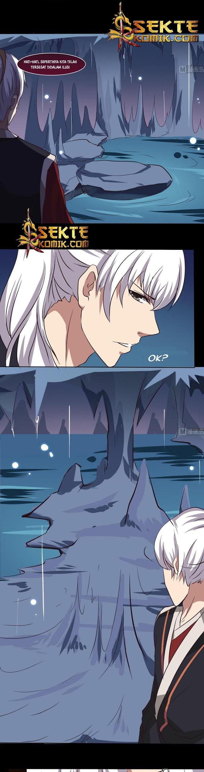 Magic Immortal Qi Chapter 9 - halaman 3