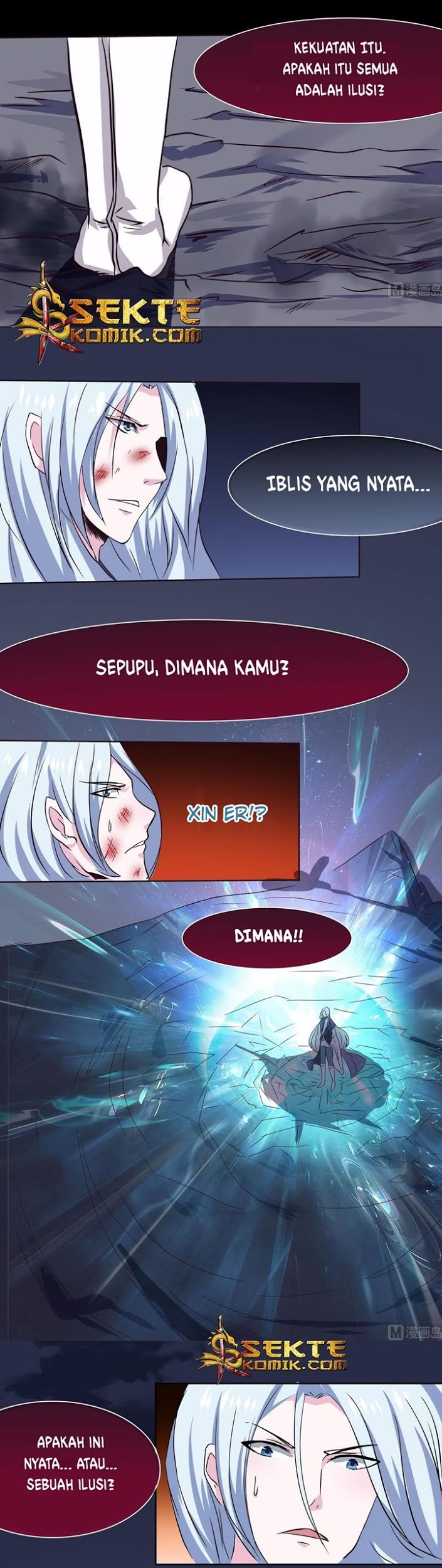 Magic Immortal Qi Chapter 9 - halaman 9