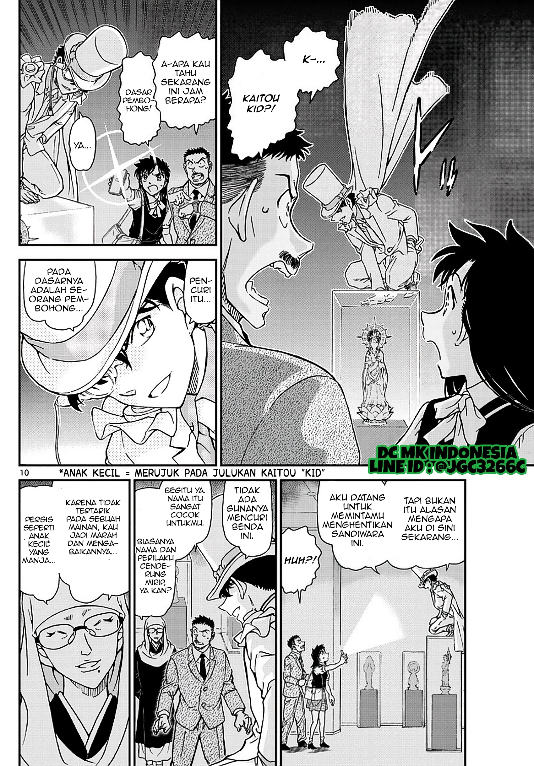 Magic Kaito Chapter 34 - halaman 11