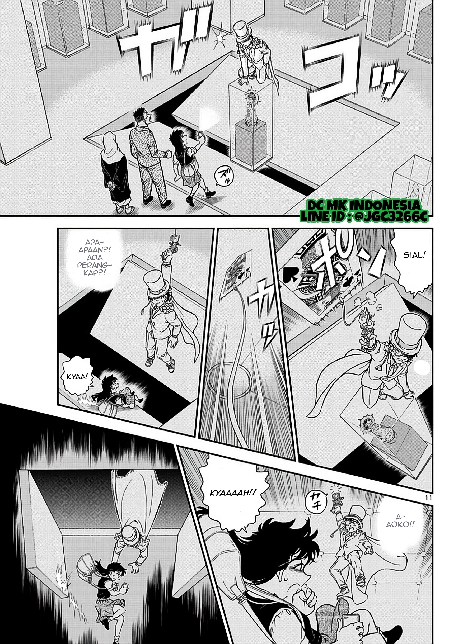 Magic Kaito Chapter 34 - halaman 12
