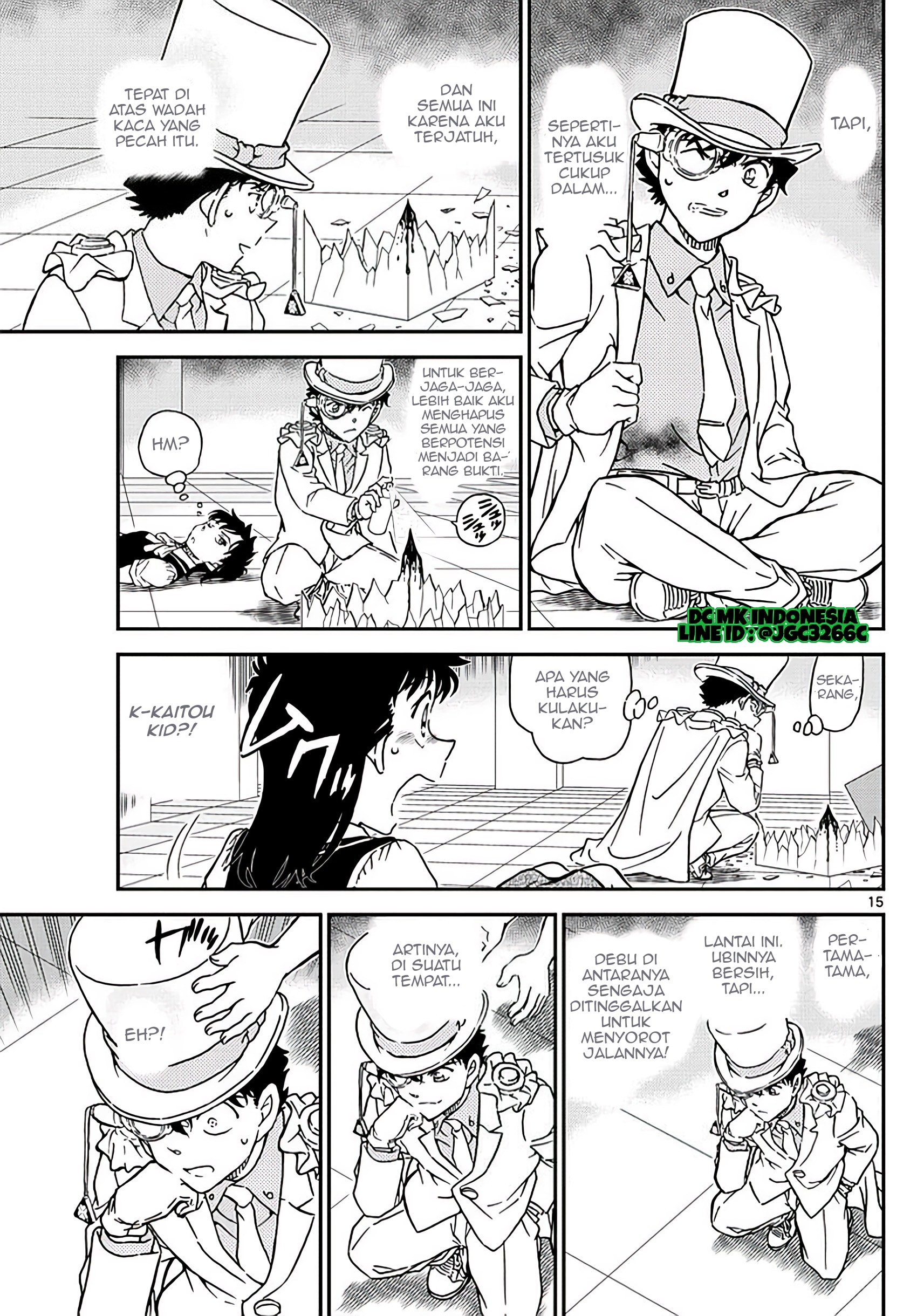 Magic Kaito Chapter 34 - halaman 16