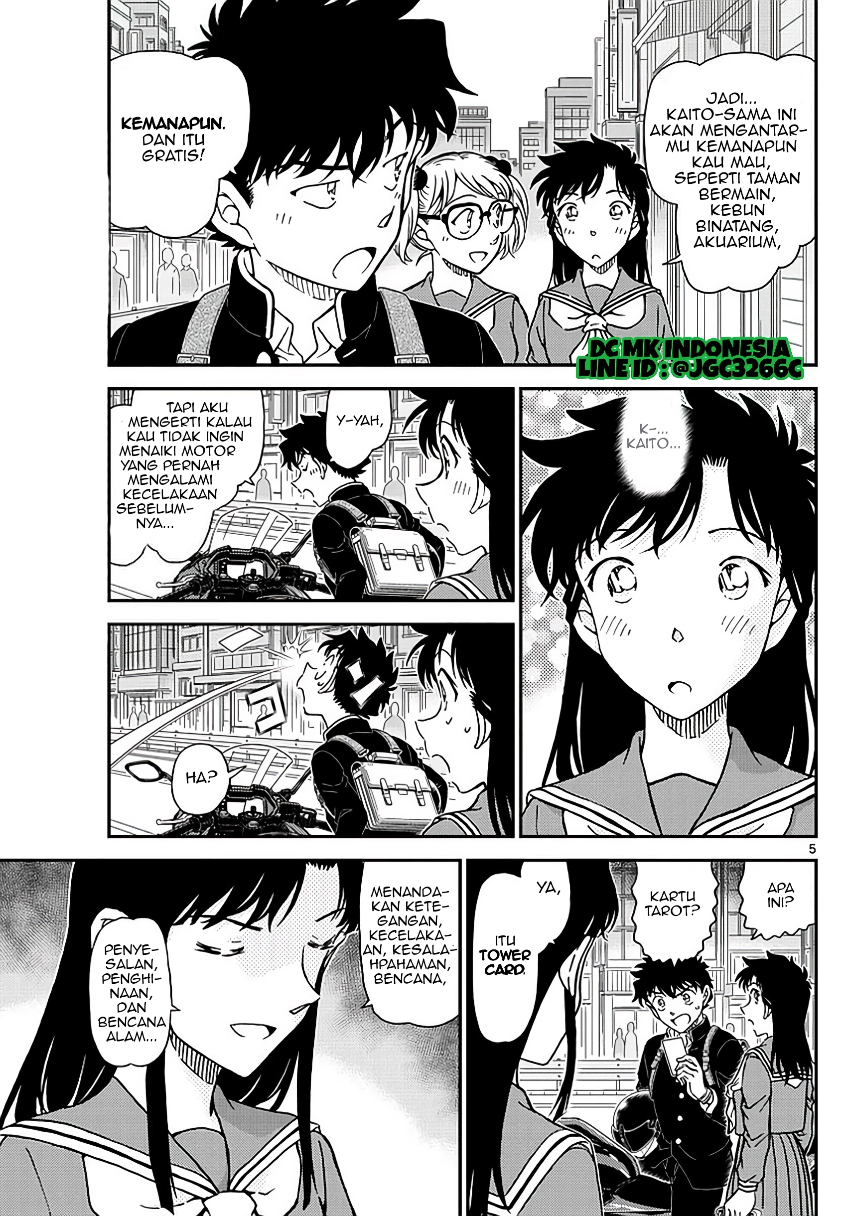 Magic Kaito Chapter 34 - halaman 6