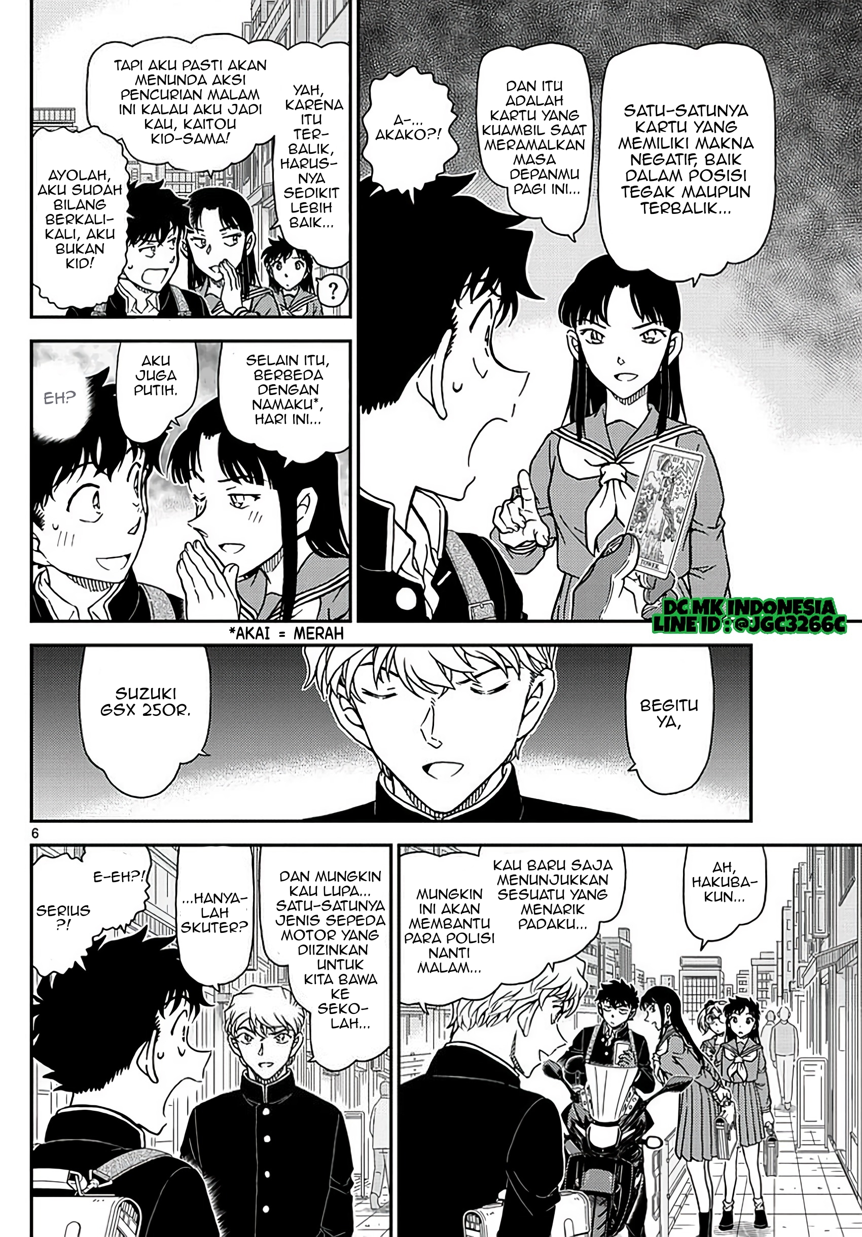 Magic Kaito Chapter 34 - halaman 7