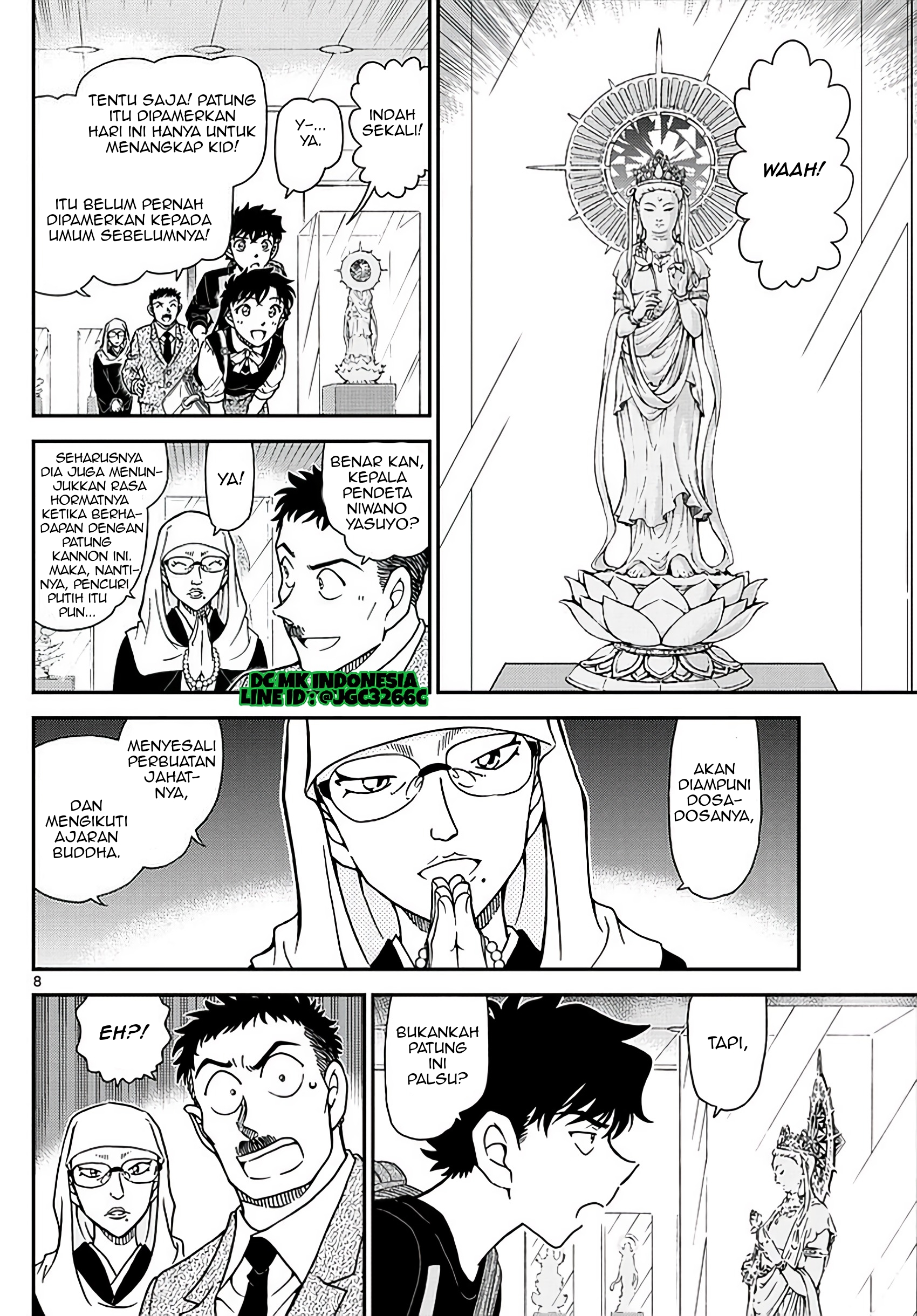 Magic Kaito Chapter 34 - halaman 9
