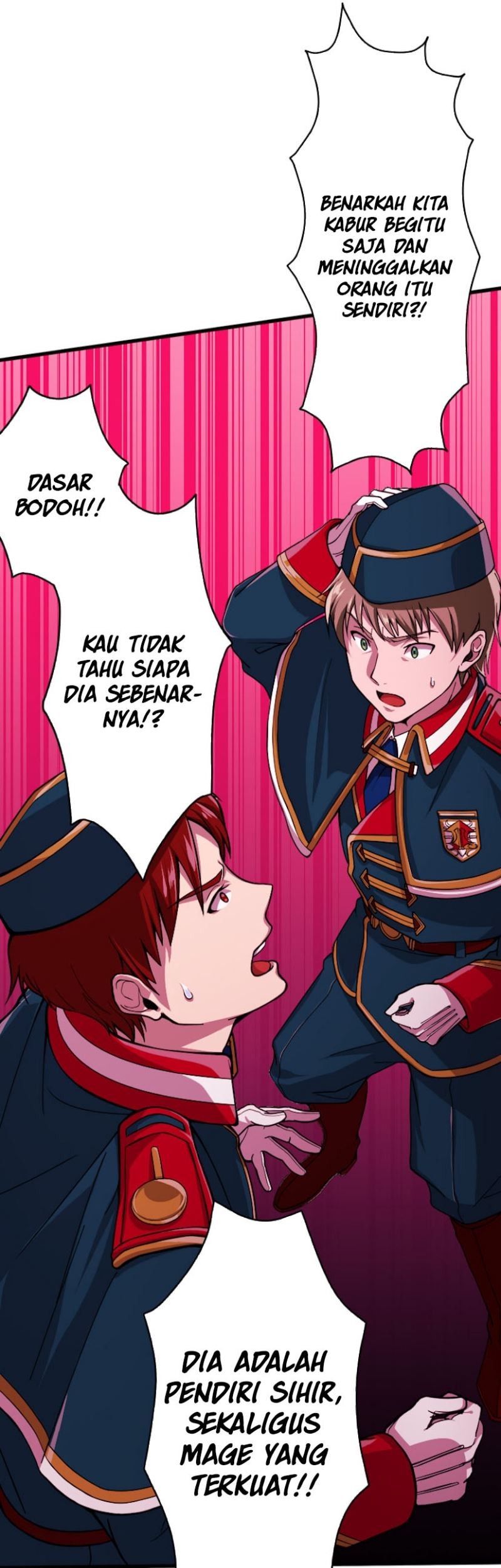 Magic Level 99990000 All-Attribute Great Sage Chapter 0.1 - halaman 19