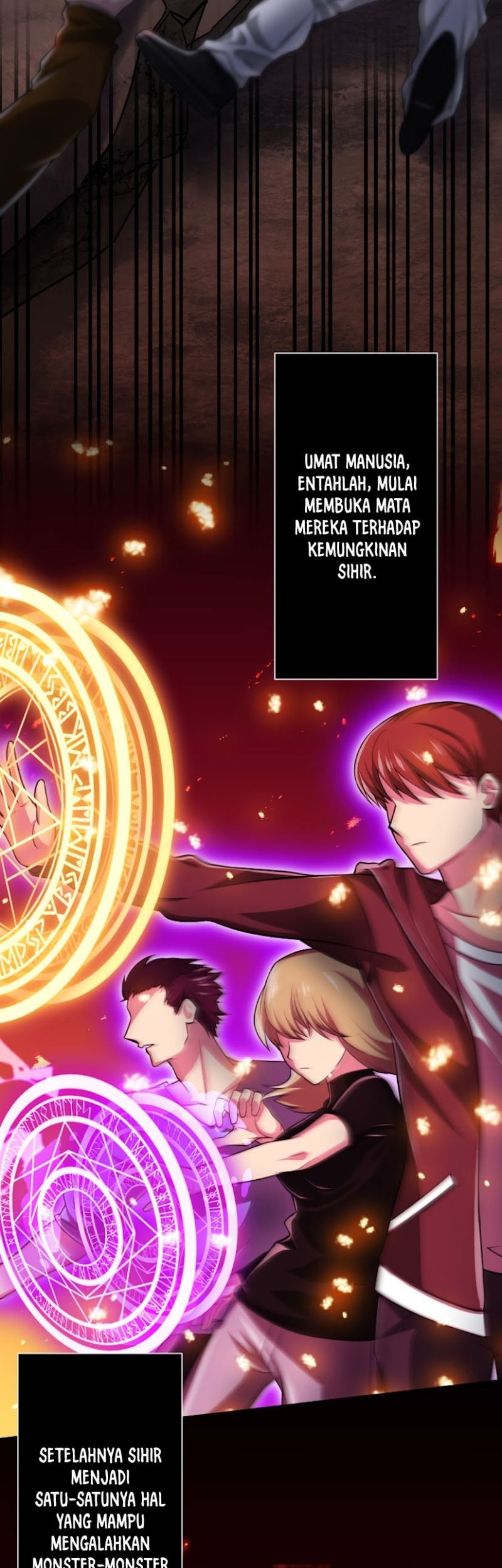 Magic Level 99990000 All-Attribute Great Sage Chapter 0.1 - halaman 35
