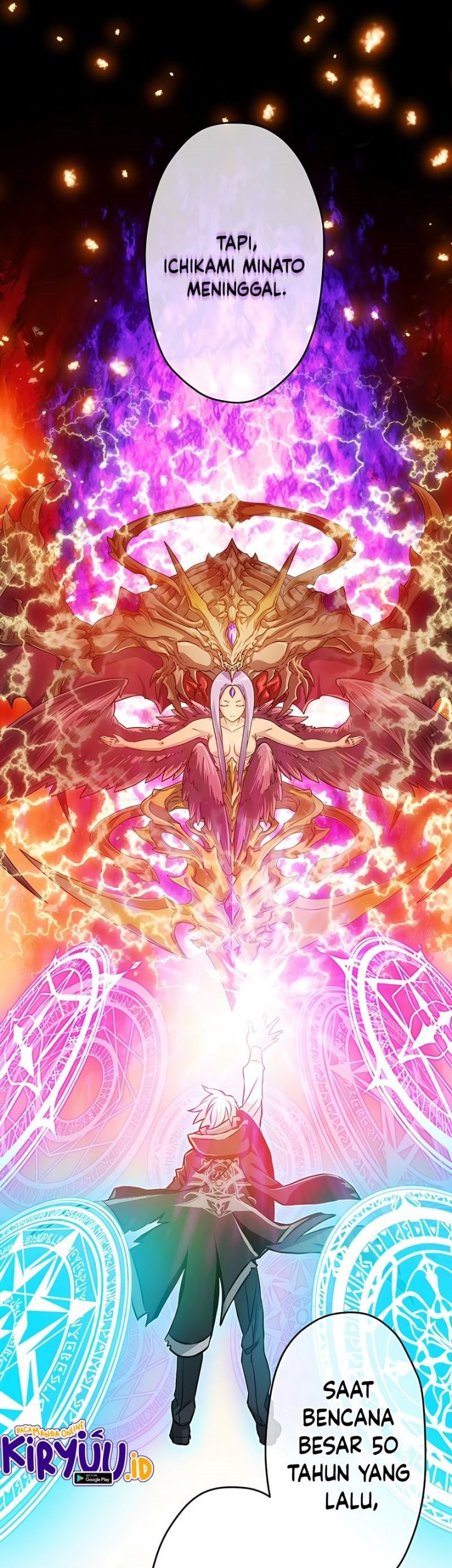 Magic Level 99990000 All-Attribute Great Sage Chapter 1 - halaman 22