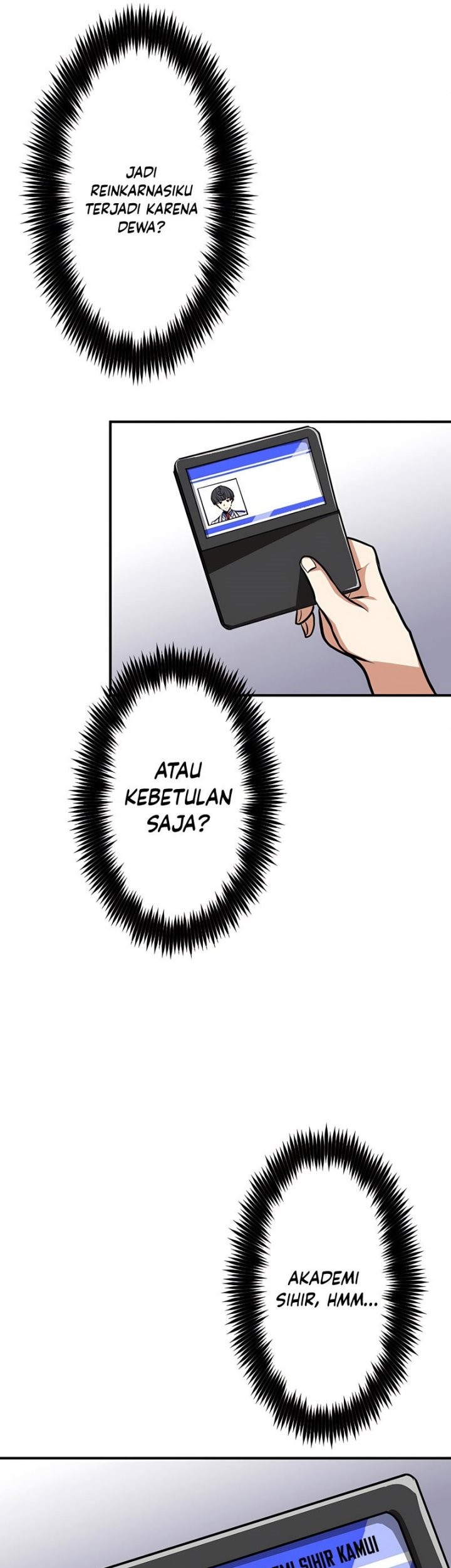 Magic Level 99990000 All-Attribute Great Sage Chapter 1 - halaman 32