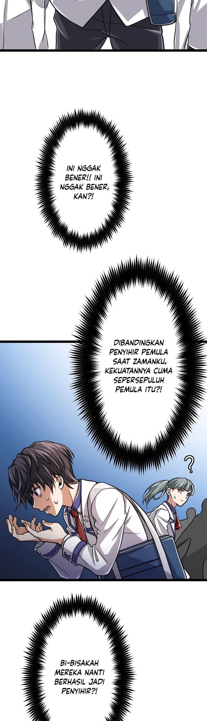Magic Level 99990000 All-Attribute Great Sage Chapter 1 - halaman 48