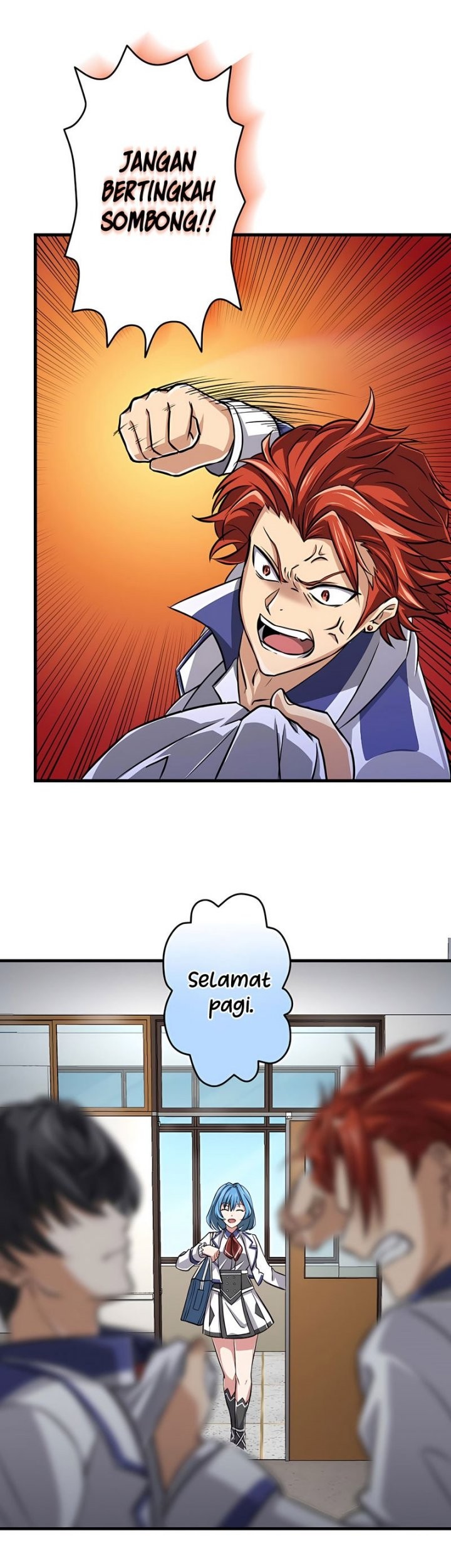 Magic Level 99990000 All-Attribute Great Sage Chapter 1 - halaman 64