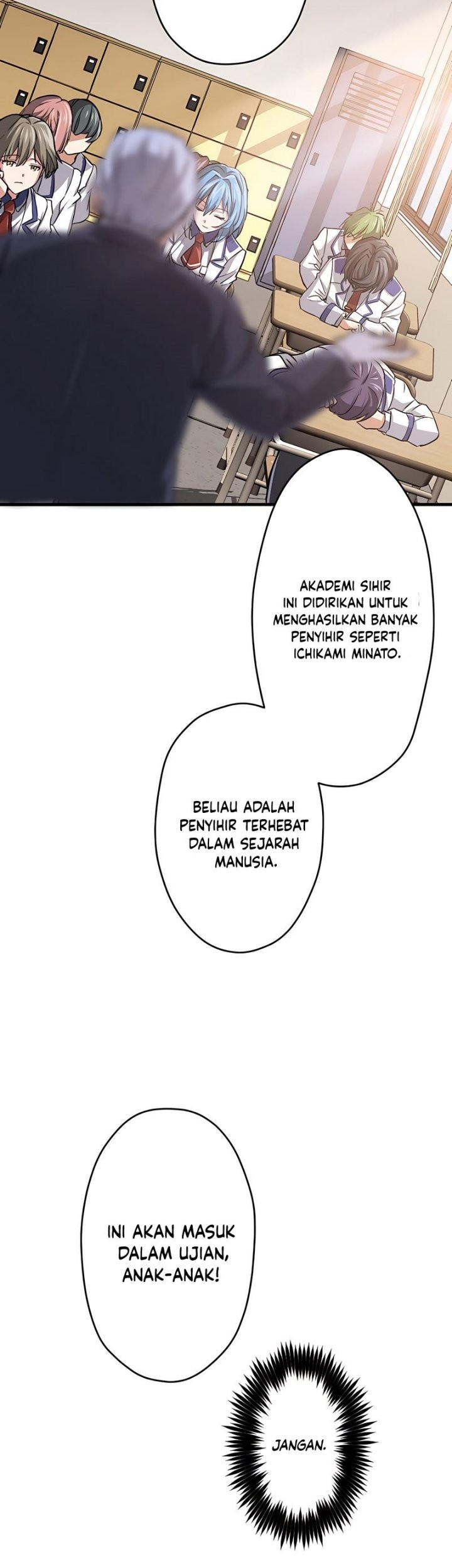 Magic Level 99990000 All-Attribute Great Sage Chapter 1 - halaman 78